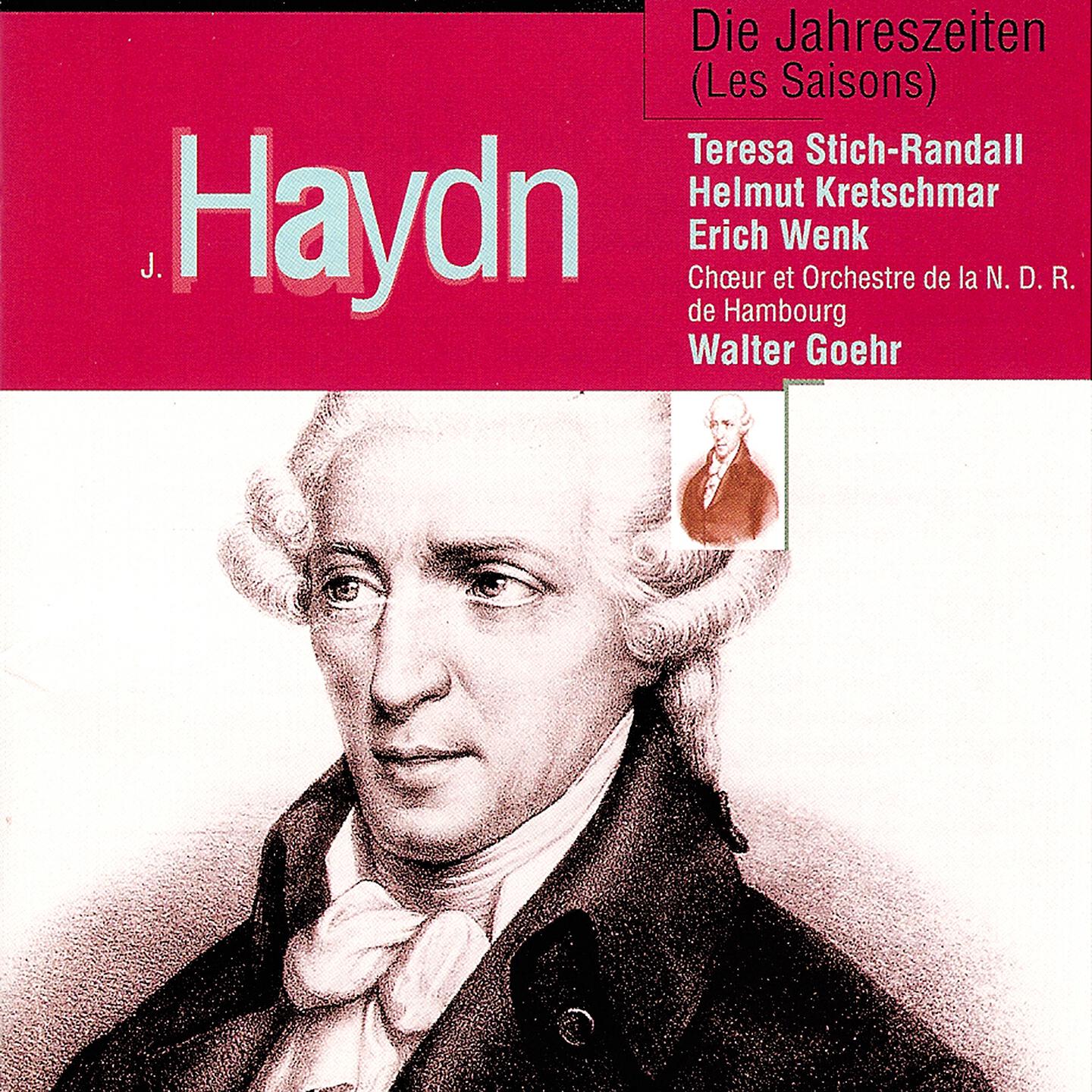 Orchestre Symphonique de la N.D.R de Hambourg - Les Saisons, Hob. XXI:3, L'hiver: 