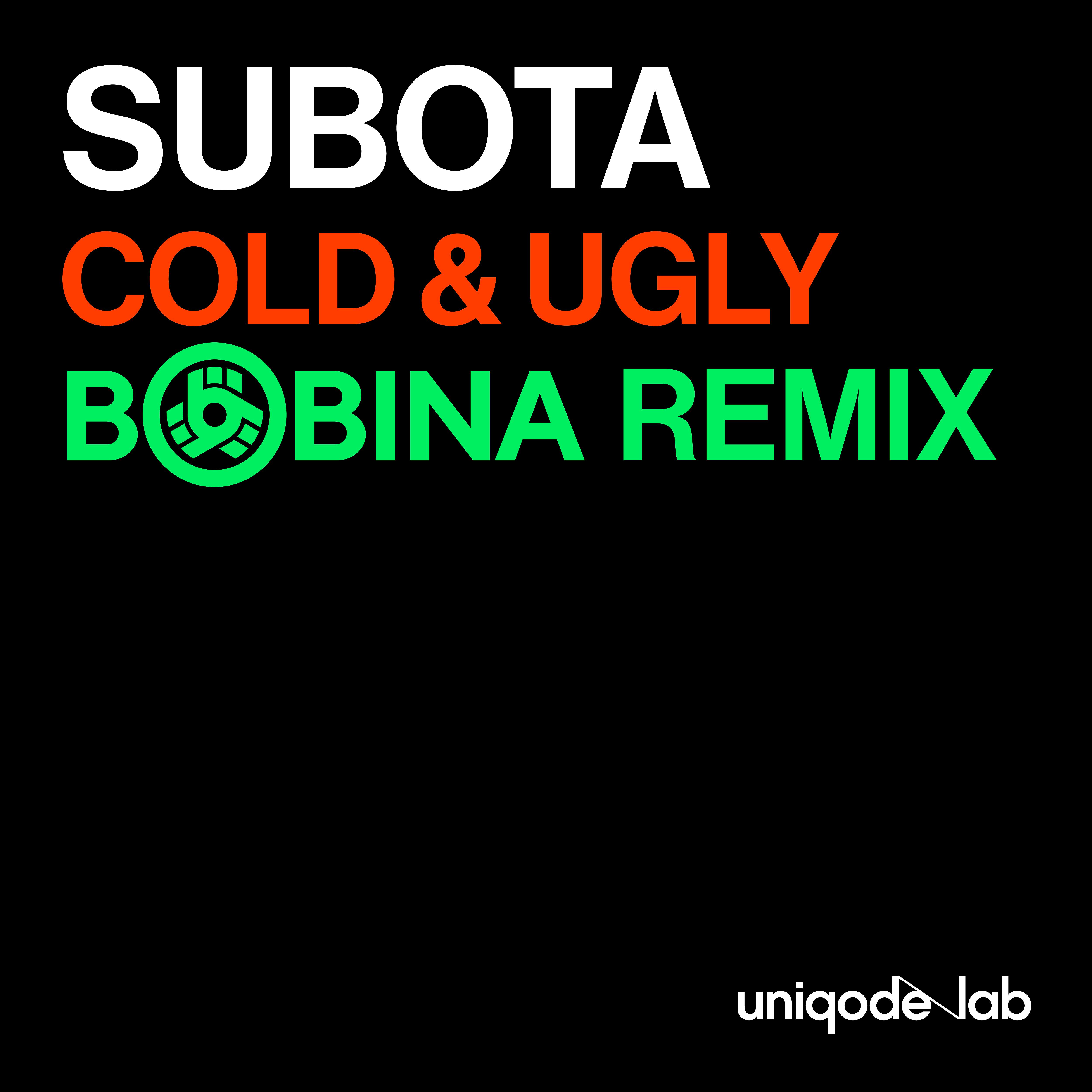 Постер альбома Cold & Ugly (Bobina Remix)
