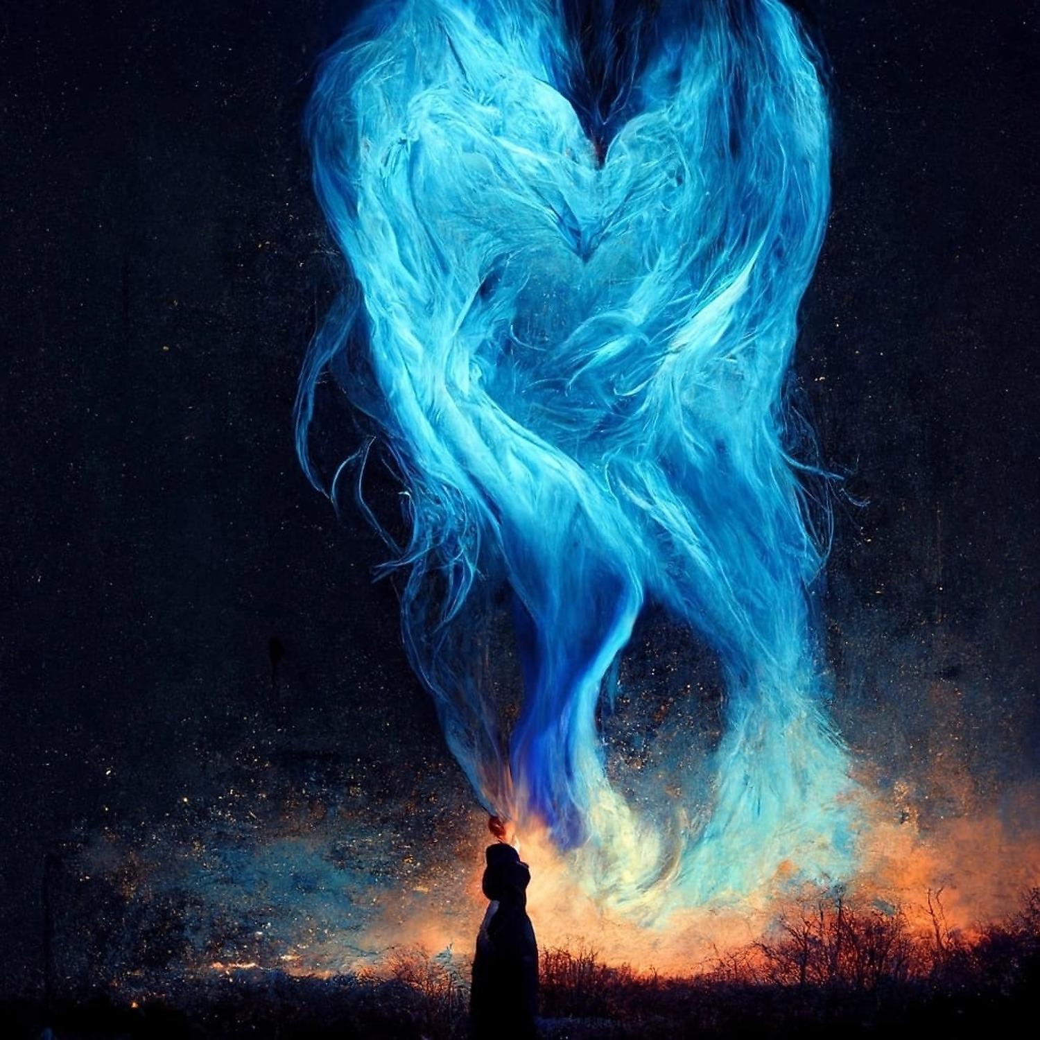 Постер альбома Синее пламя