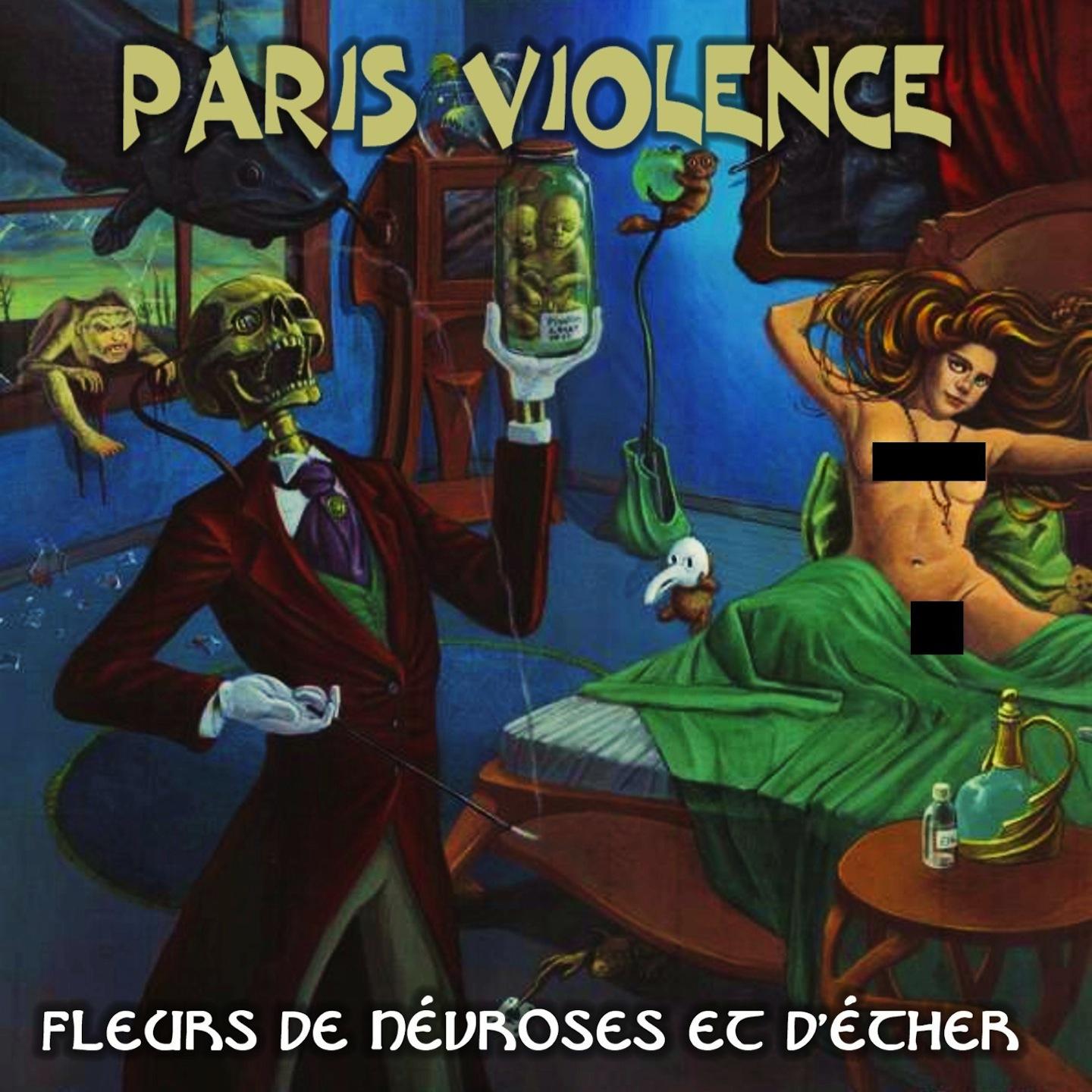 Постер альбома Fleurs de névroses et d'éther