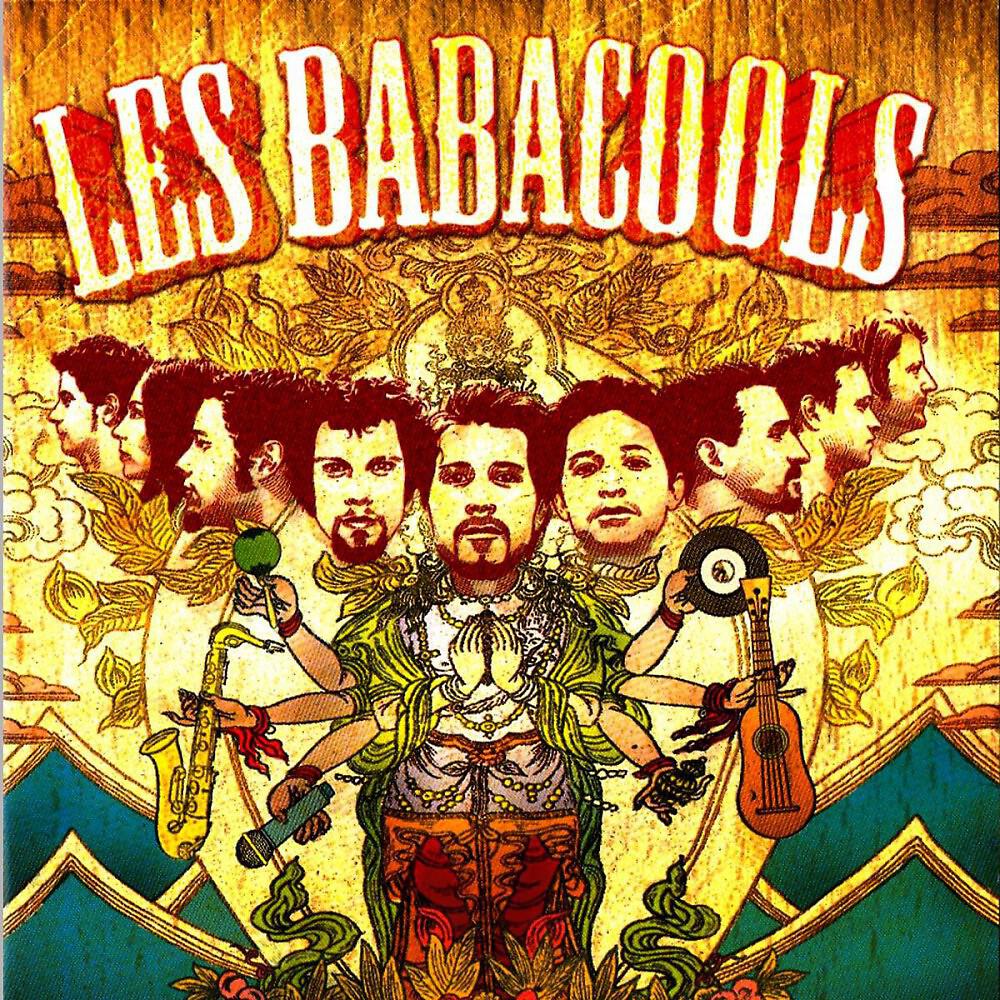 Les Babacools - General Levy alongside Caramelo