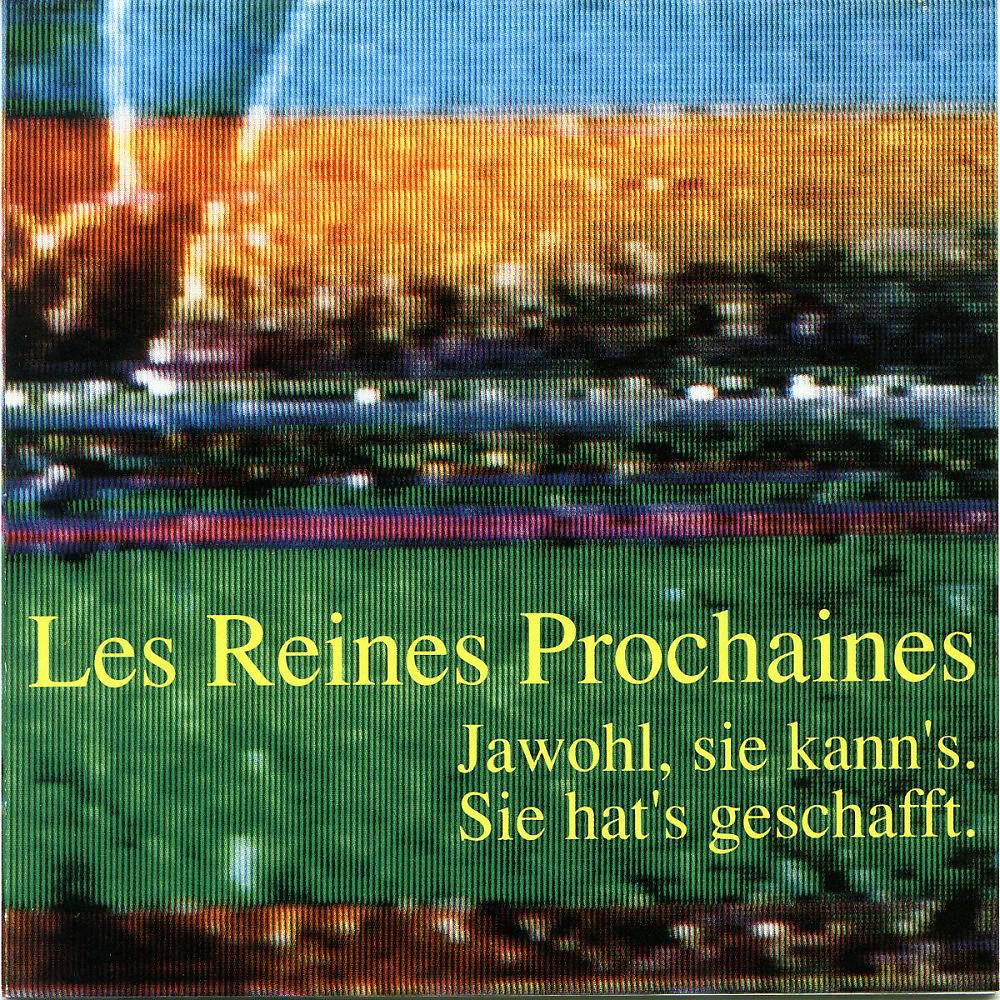 Постер альбома Jawohl Sie Kann's. Sie Hat's Geschafft.