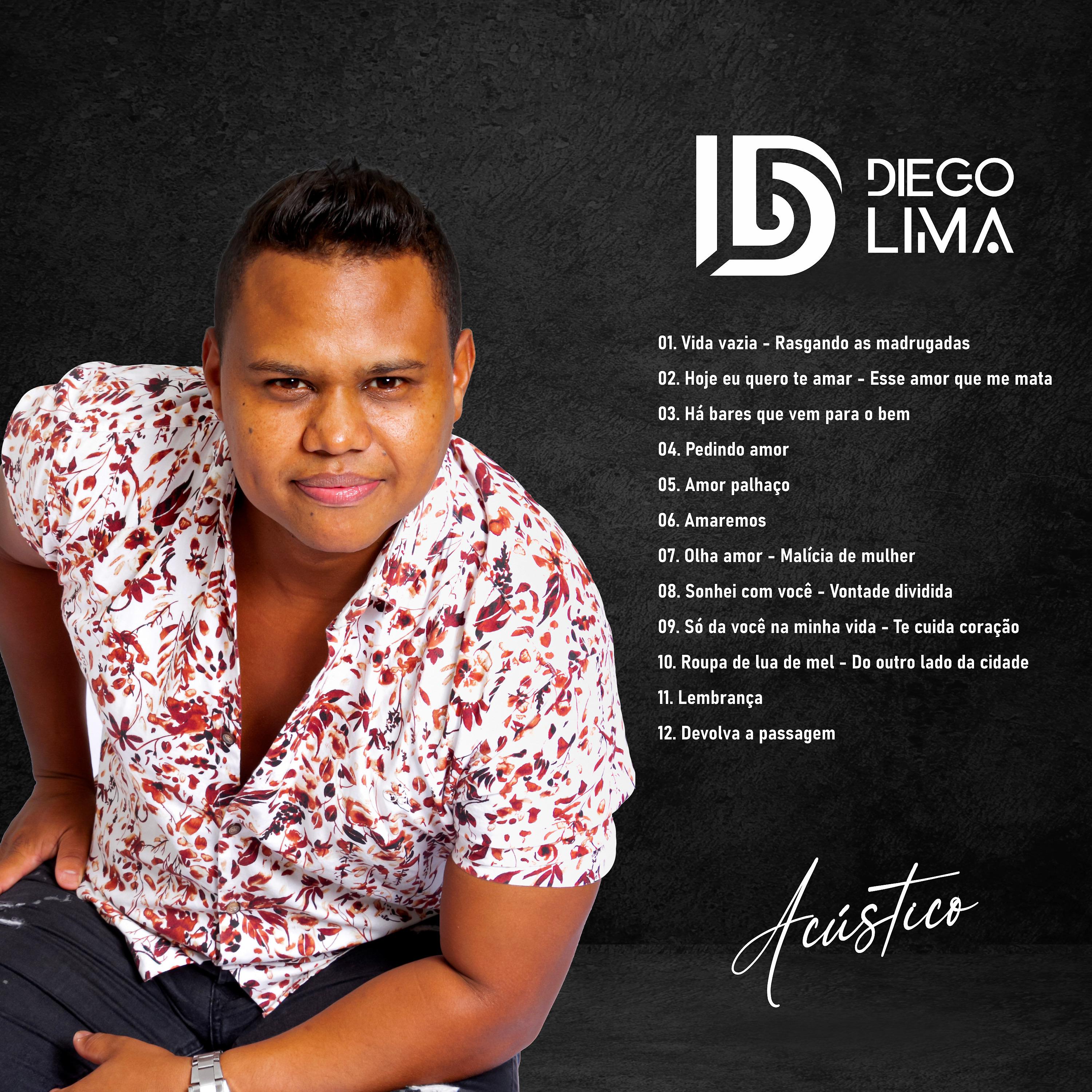 Постер альбома Diego Lima Acústico 2K22