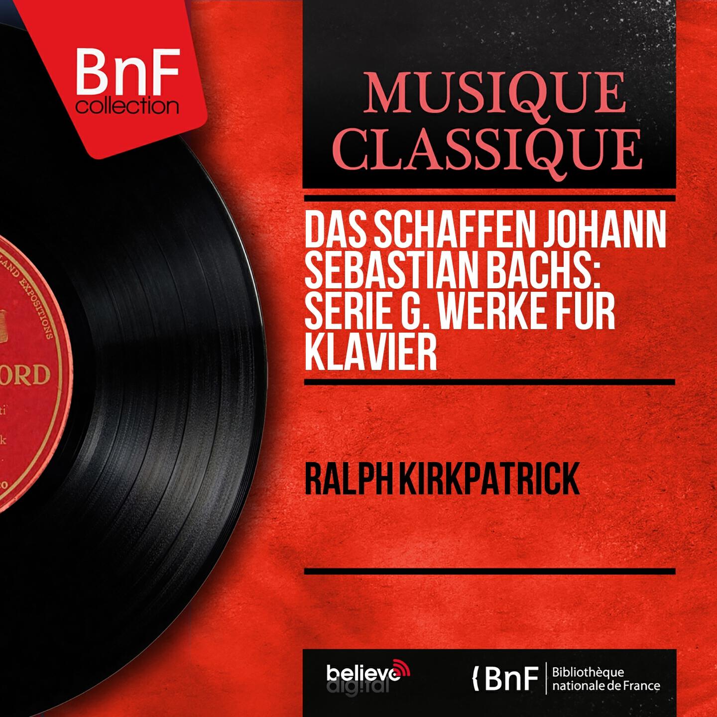 Ralph Kirkpatrick - English Suite No. 1 in A Major, BWV 806: Bourrées I & II