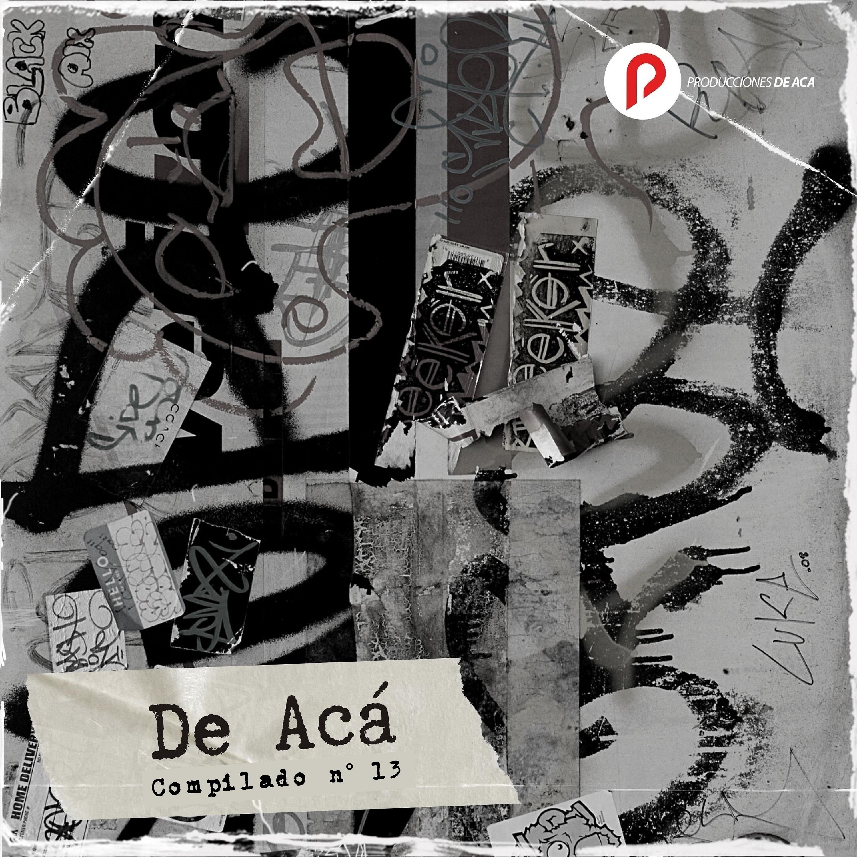 Постер альбома De Acá - Compilado N°13