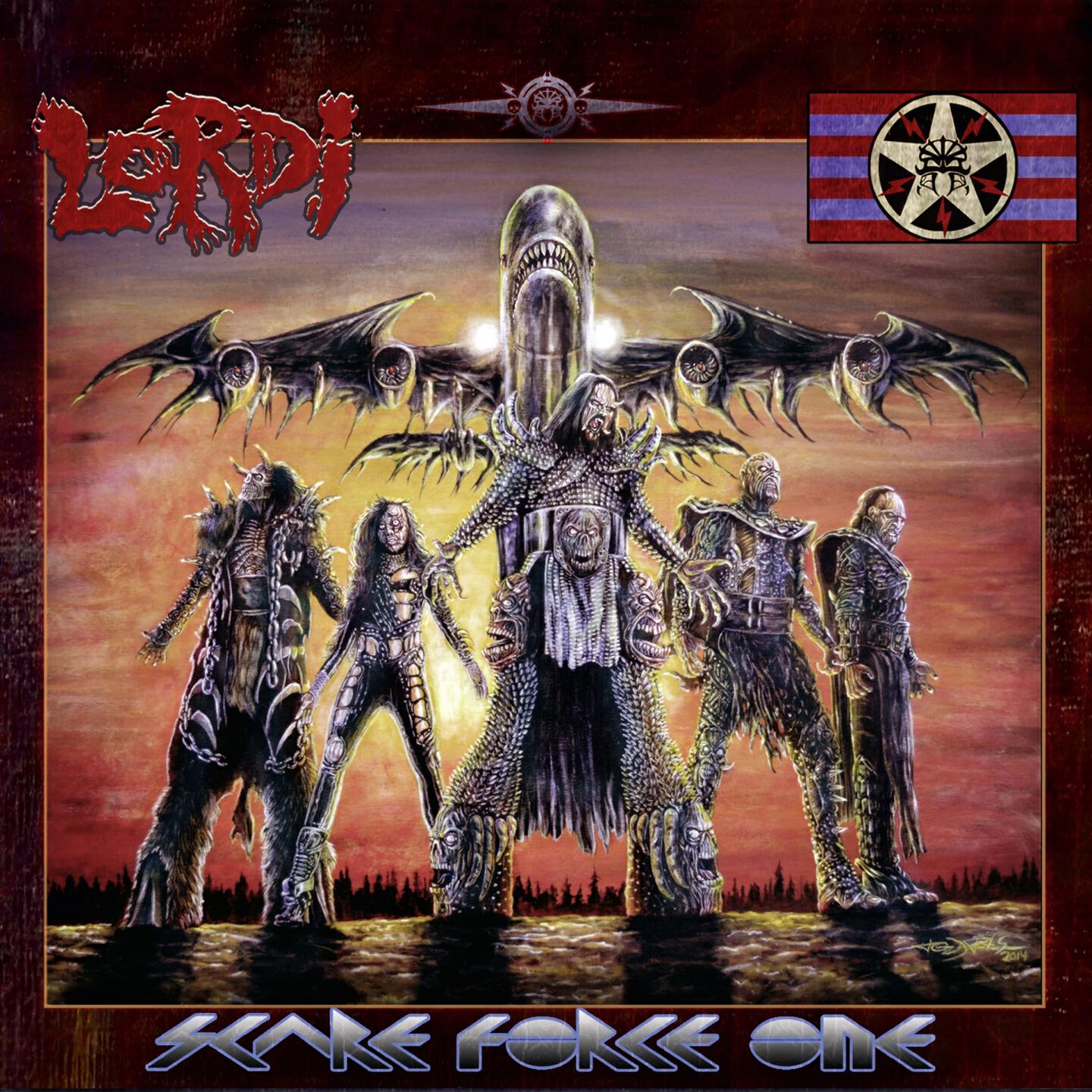 Lordi - Nailed by the Hammer of Frankenstein