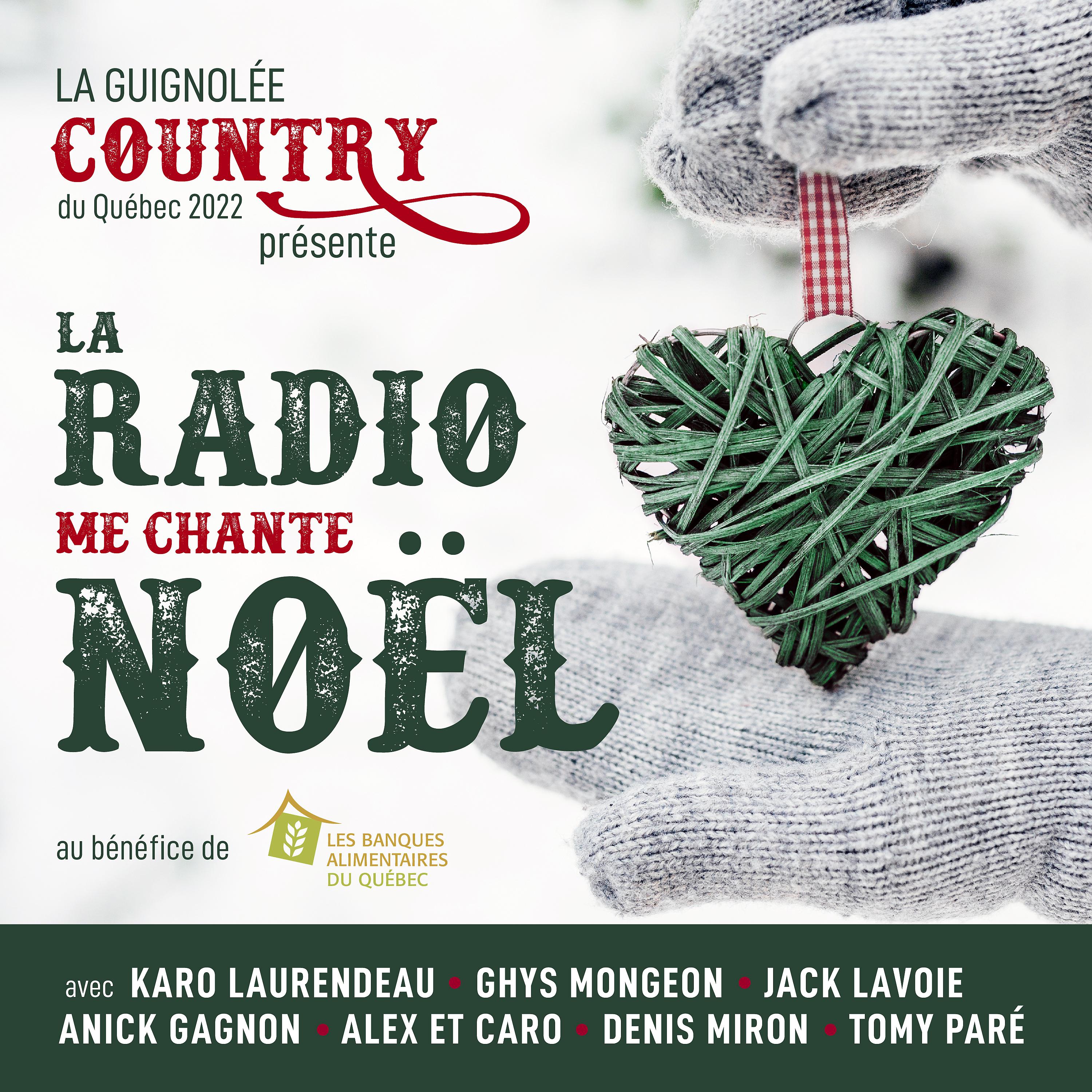 Постер альбома La radio me chante Noël 2022