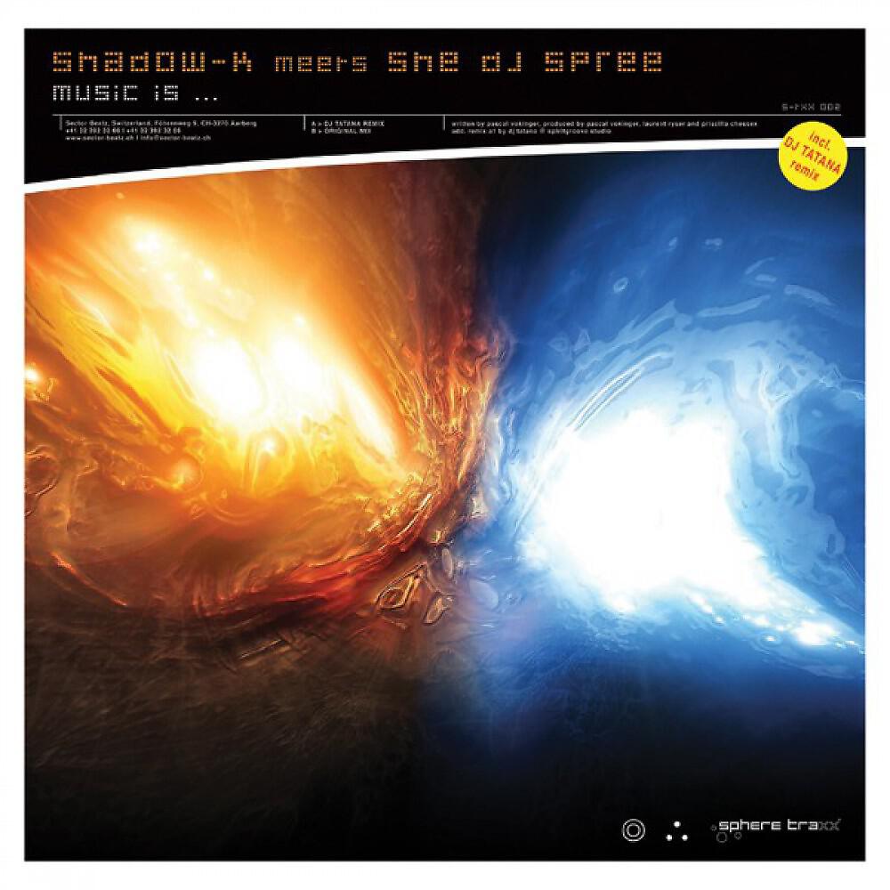 Shadow-K meets She DJ Spree - Music is... (DJ Tatana Remix)