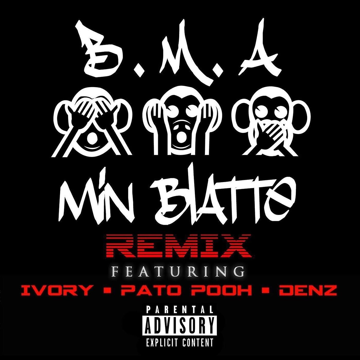 Постер альбома Min Blatte (Remix)
