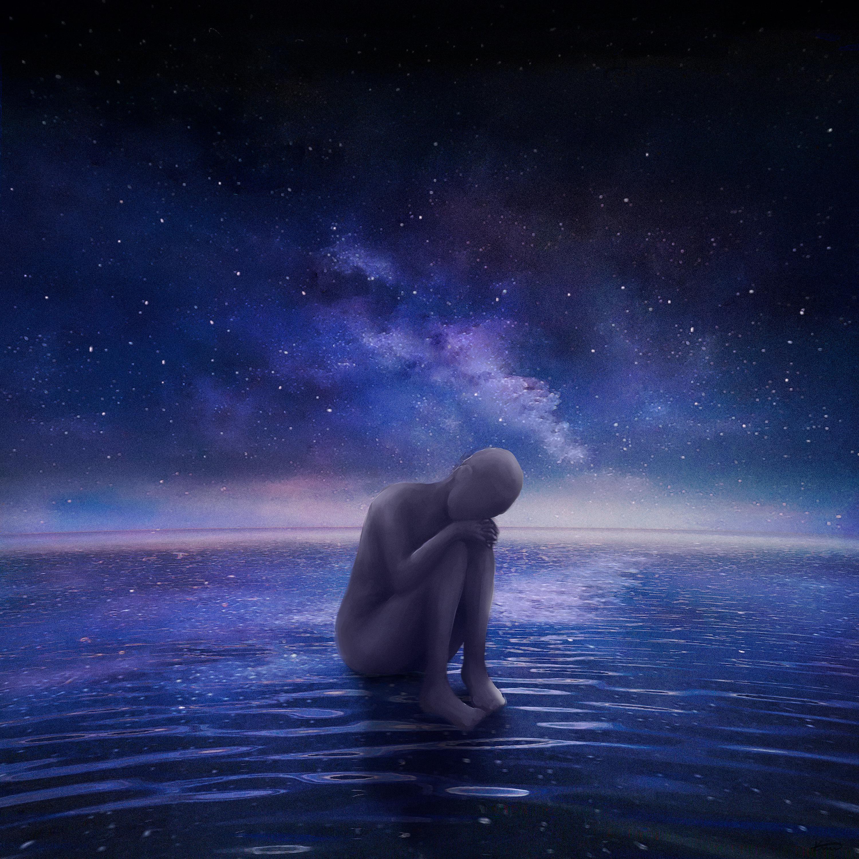 Постер альбома Как звёзды тают в синем море