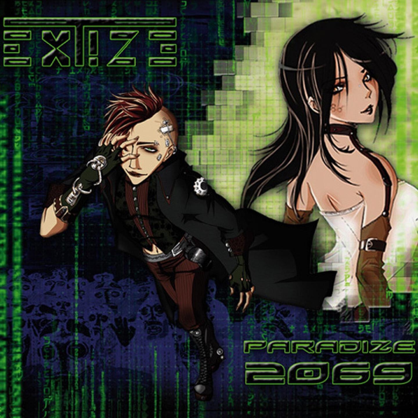 Extize - Away from Paradize (Frozen Plasma Remix)