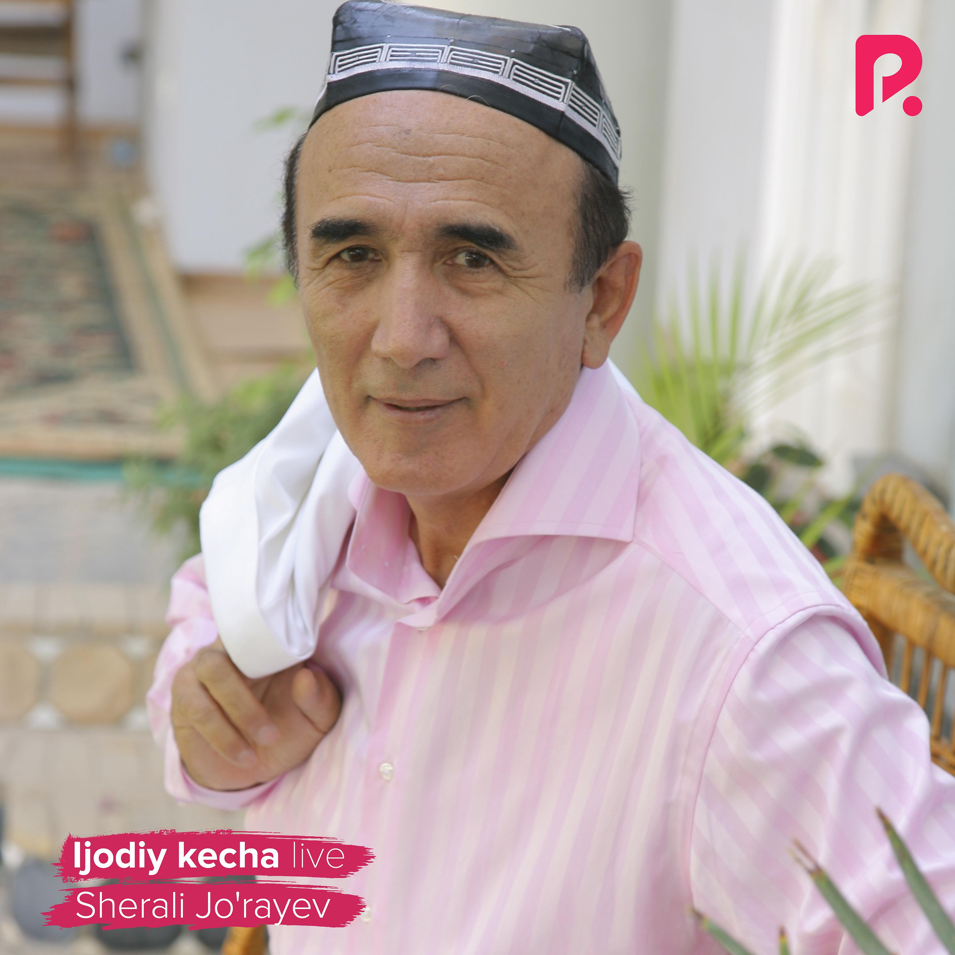 Постер альбома Ijodiy kecha (live)