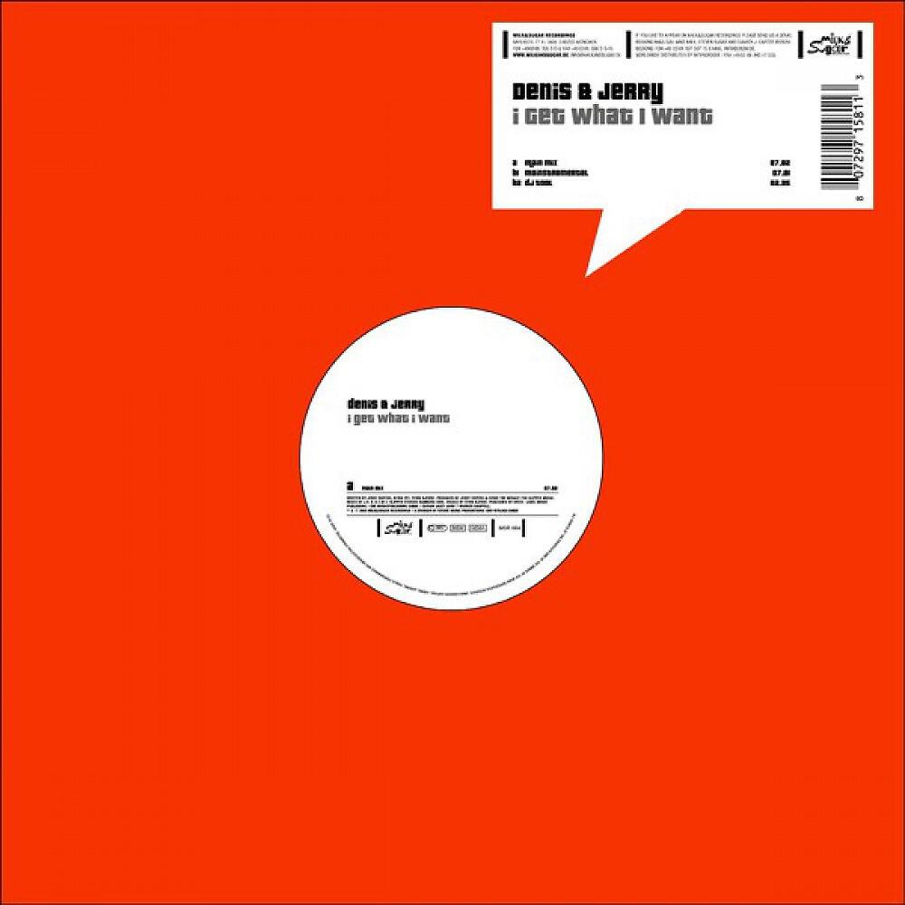 Denis & Jerry - I Get What I Want (Denis The Menace & Jerry Ropero`s DJ Tool)