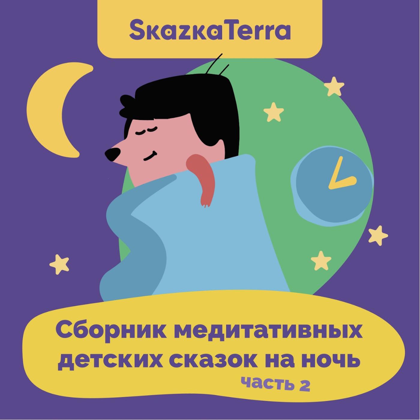 Постер альбома SkazkaTerra: Сборник медитативных детских сказок на ночь, Часть 2