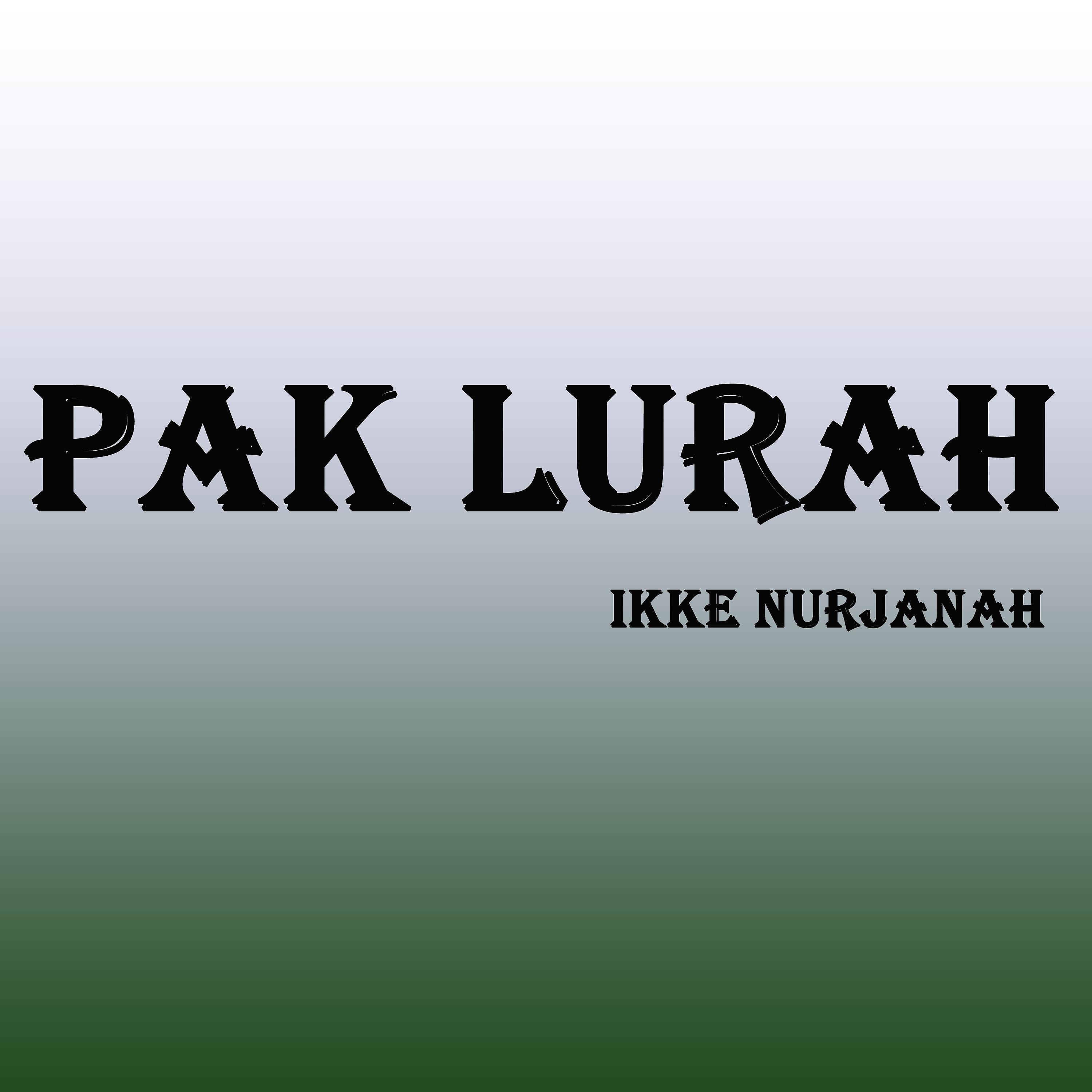 Постер альбома Pak Lurah