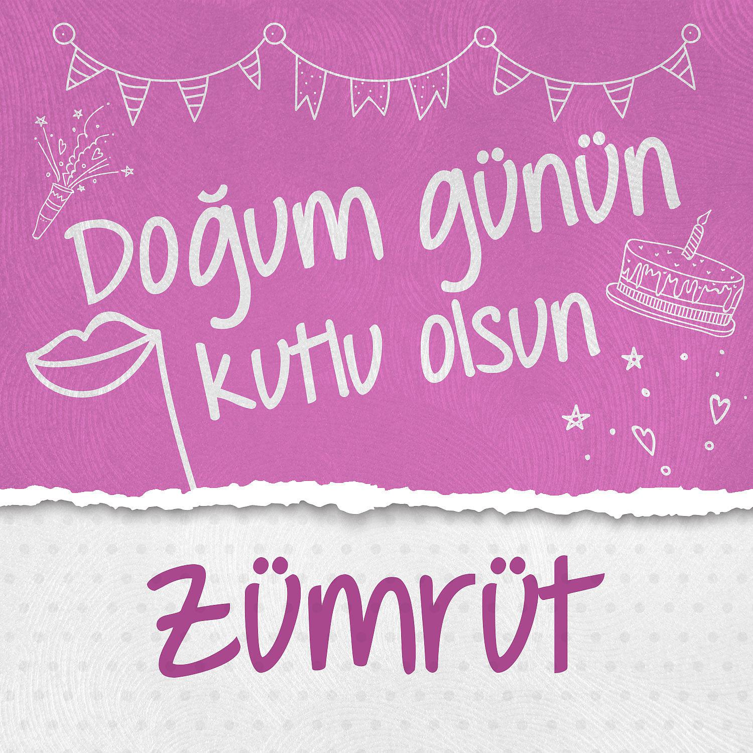Постер альбома Doğum Günün Kutlu Olsun Zümrüt