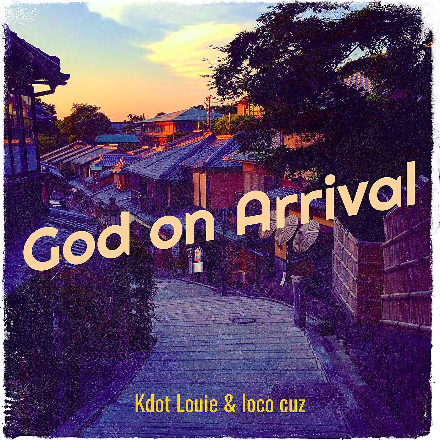 Kdot Louie - God on Arrival