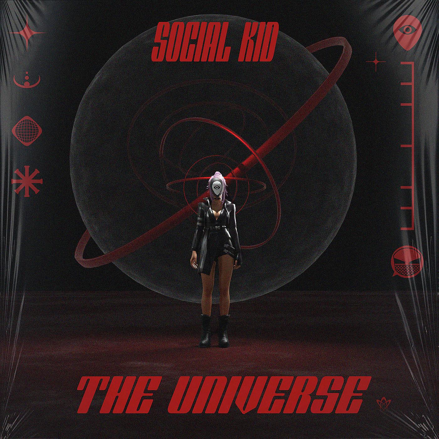 Постер альбома The Universe