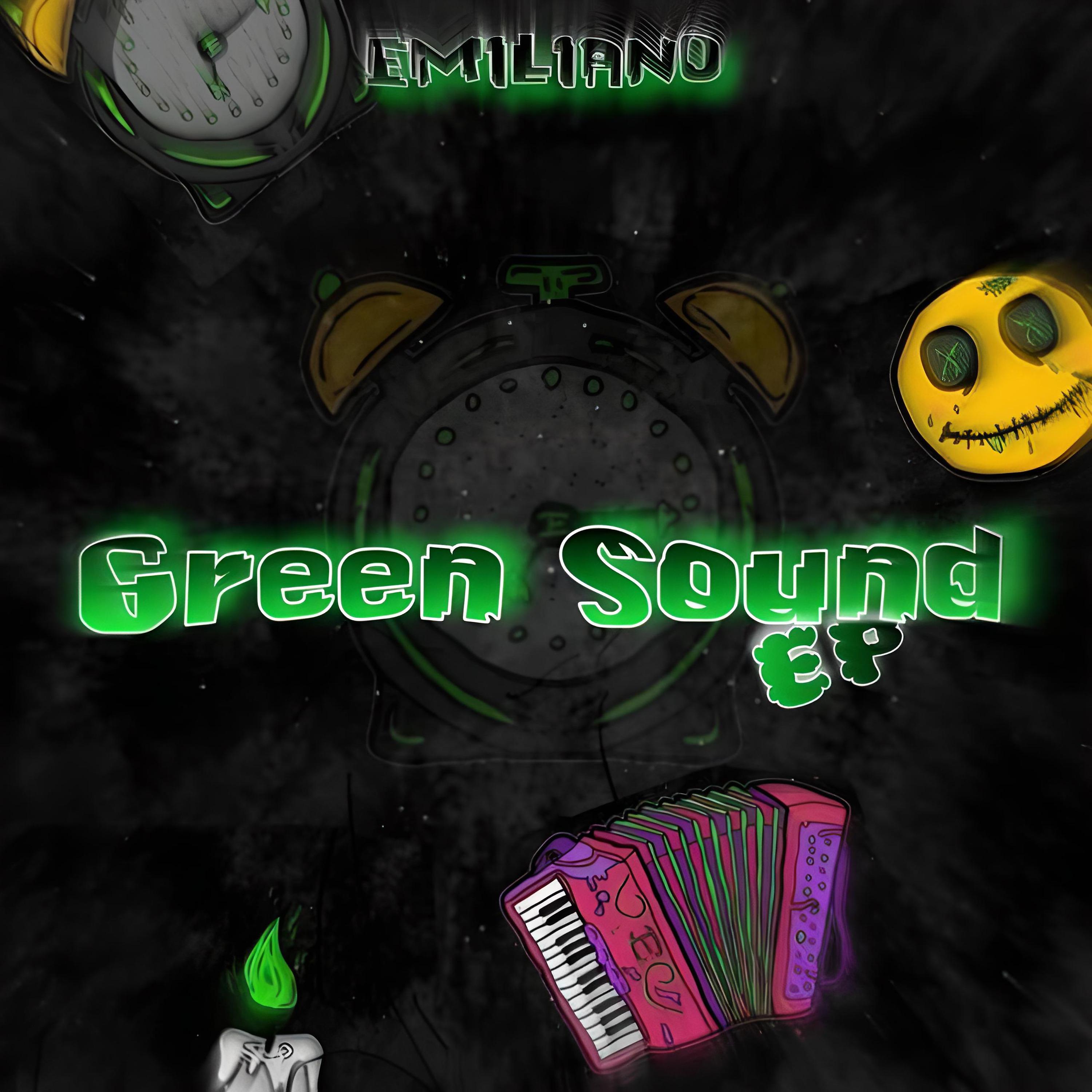 Постер альбома Green Sound Ep