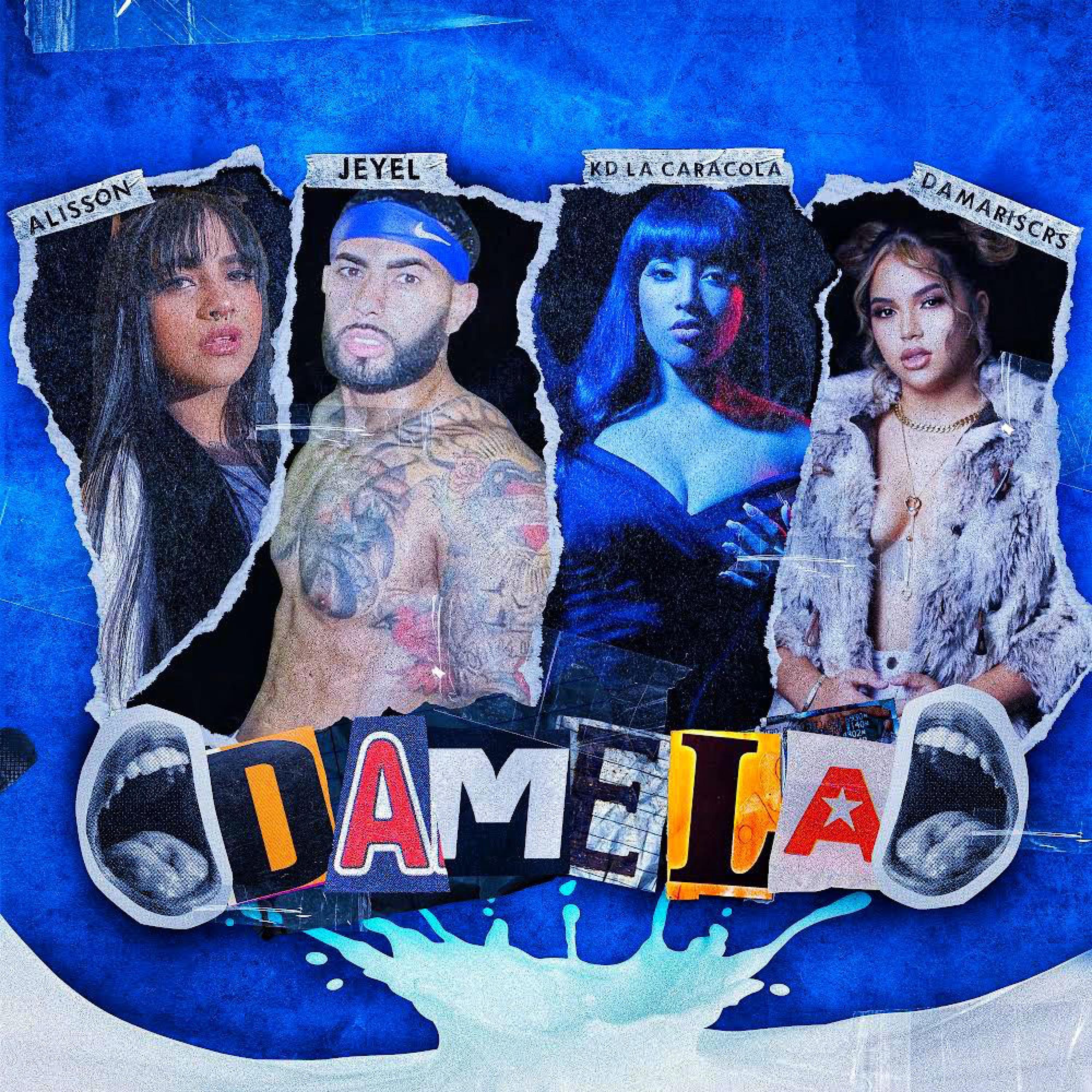 Постер альбома Damela