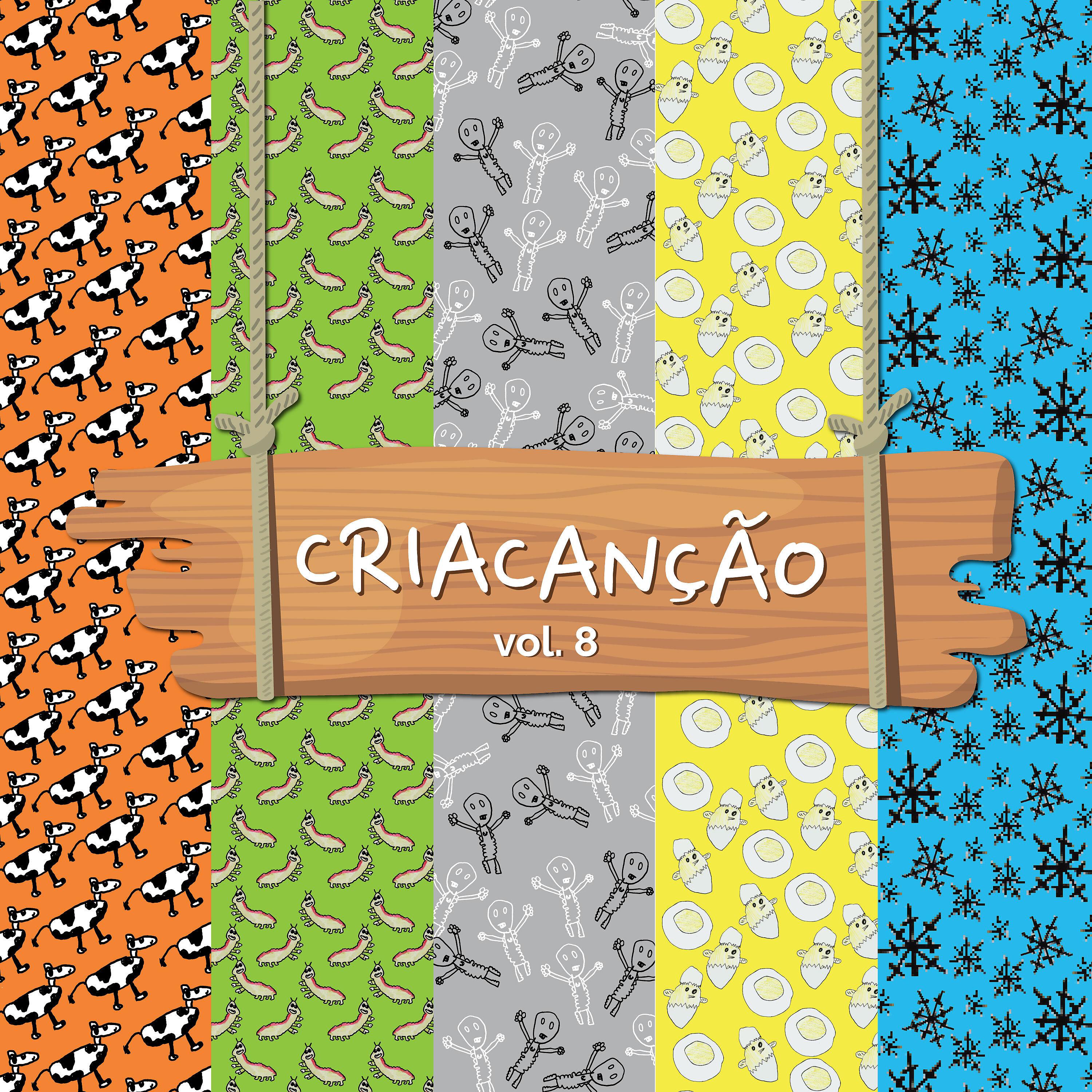 Постер альбома Criacanção Vol. 8
