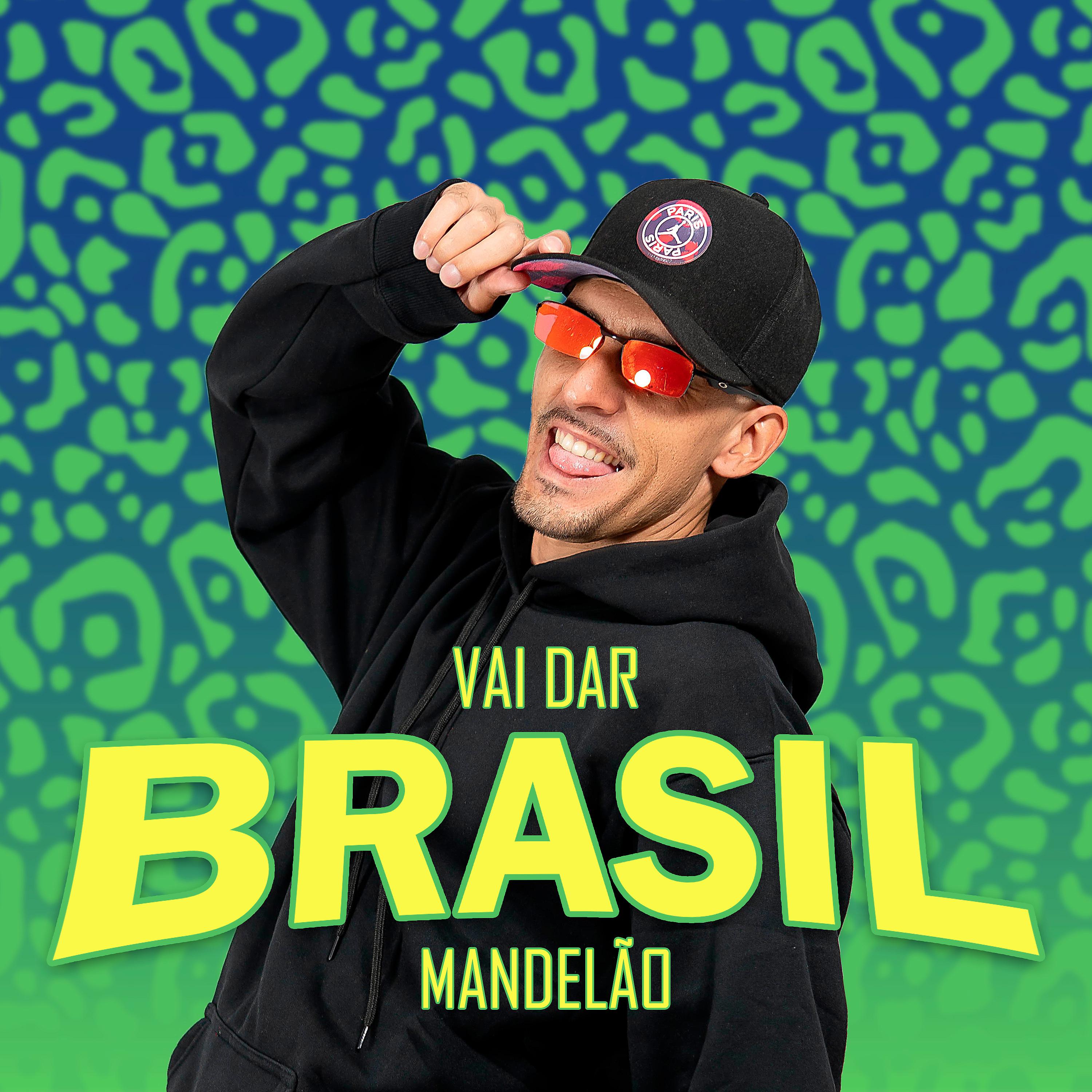 Постер альбома Vai Dar Brasil Mandelão