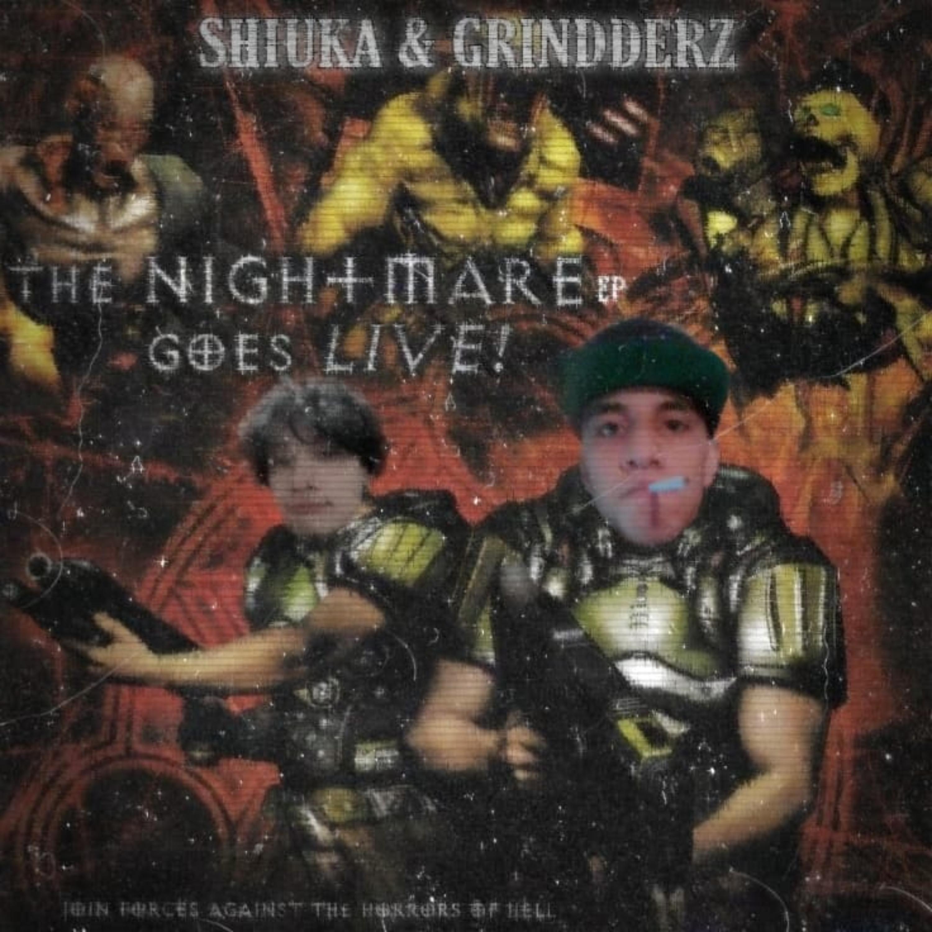 Постер альбома The Nightmare