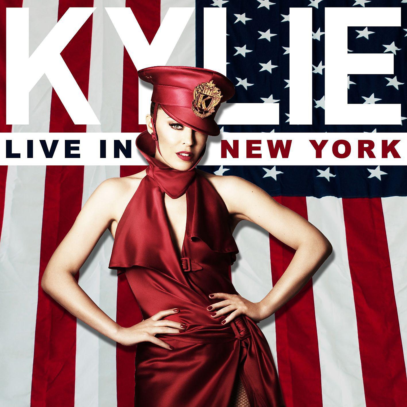 Постер альбома Kylie Live in New York