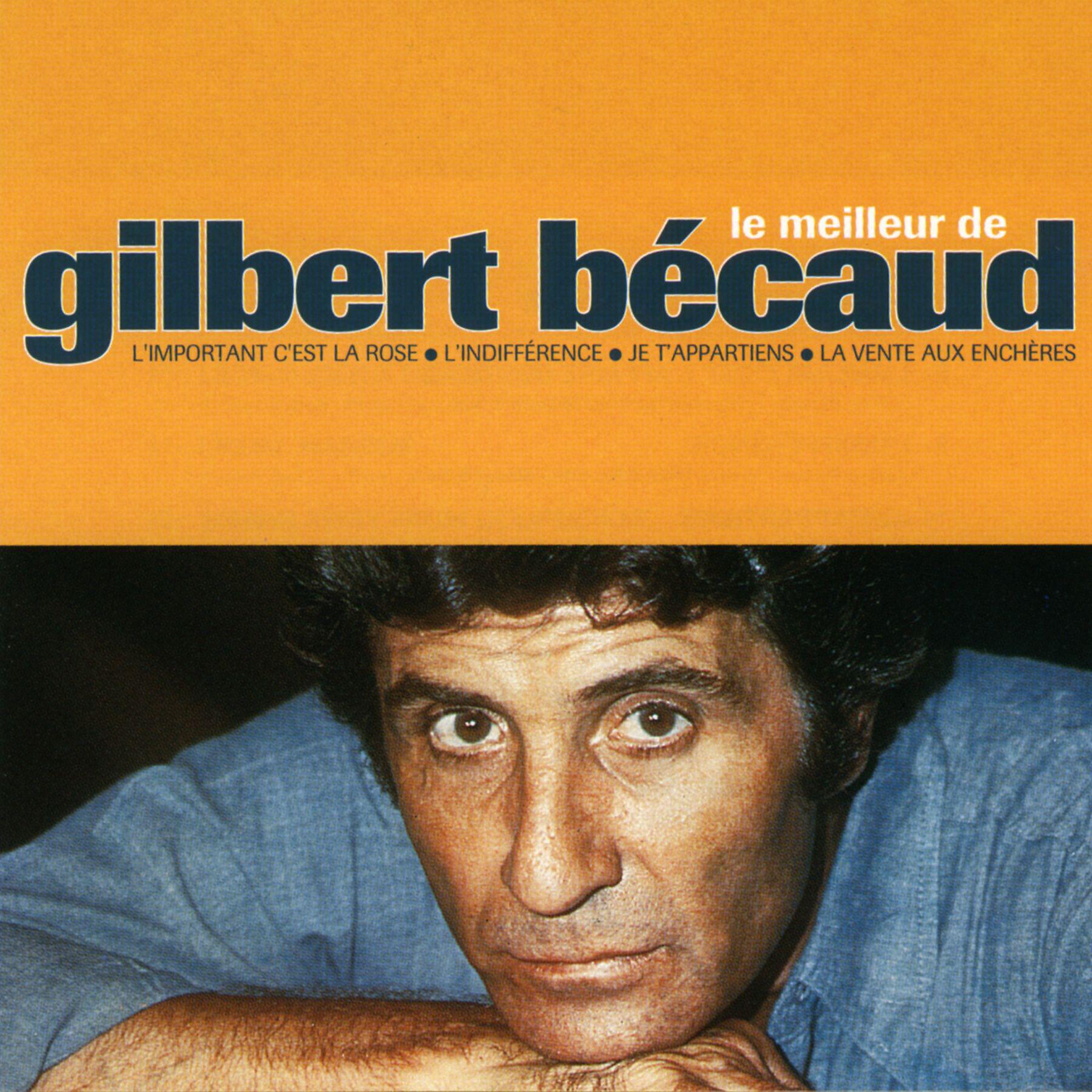 Постер альбома Le Meilleur De Gilbert Becaud