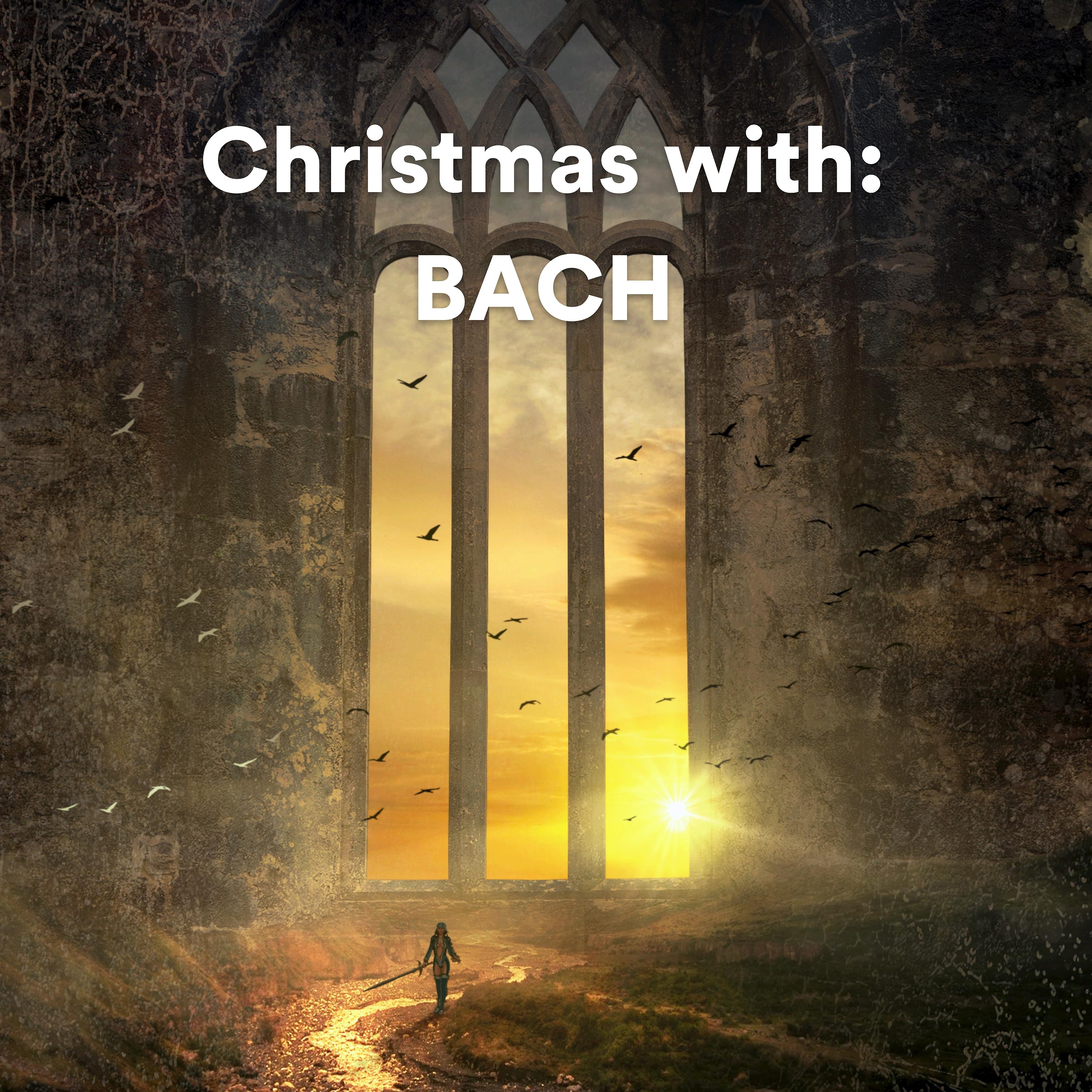 Постер альбома Christmas with: Bach
