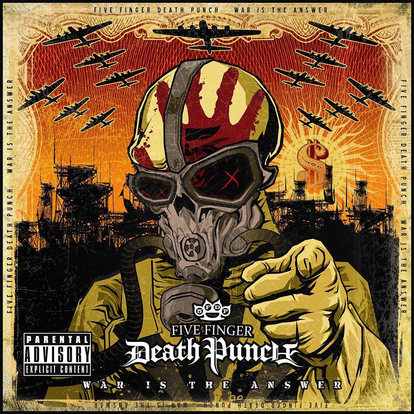 One finger death punch steam фото 50