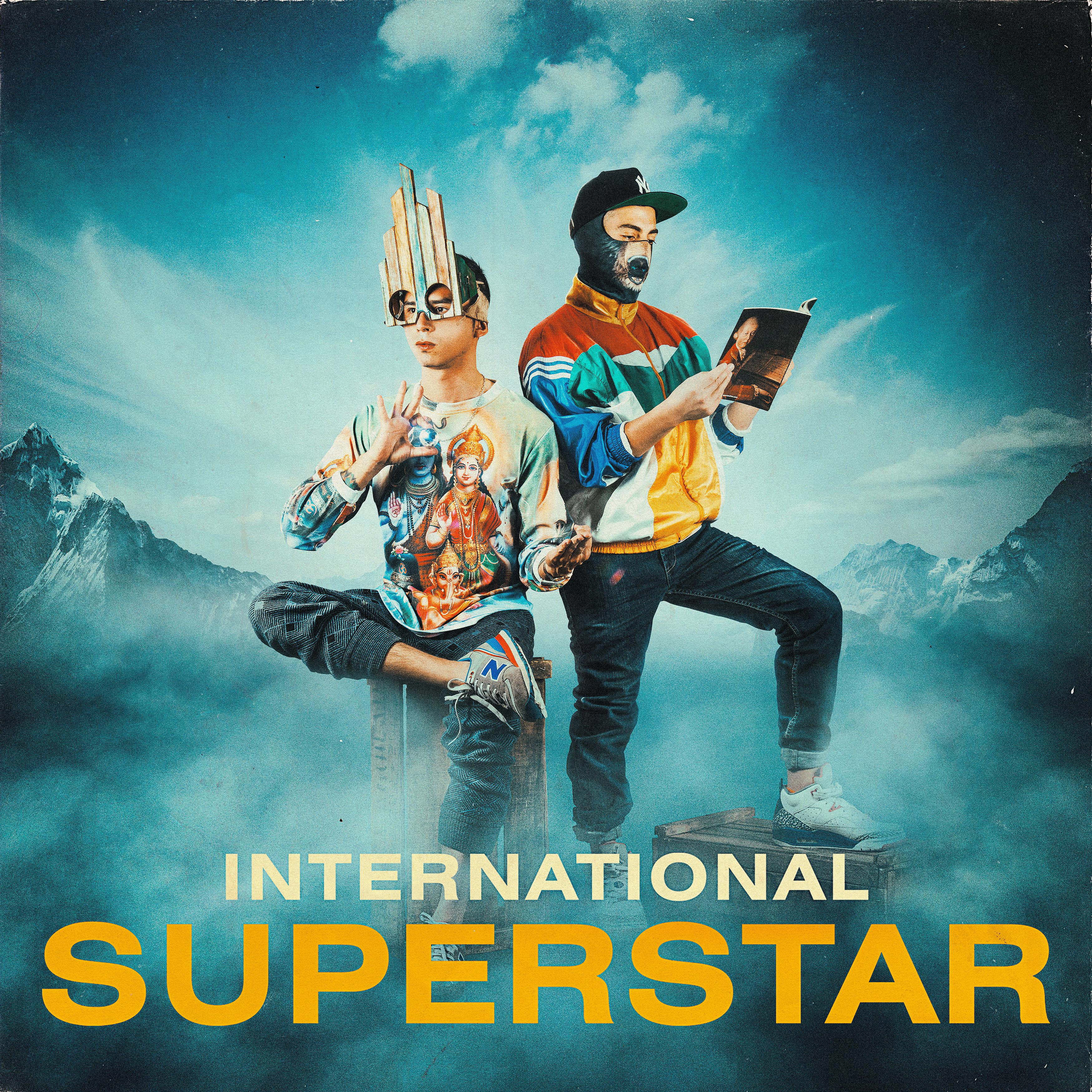 Постер альбома International Superstar