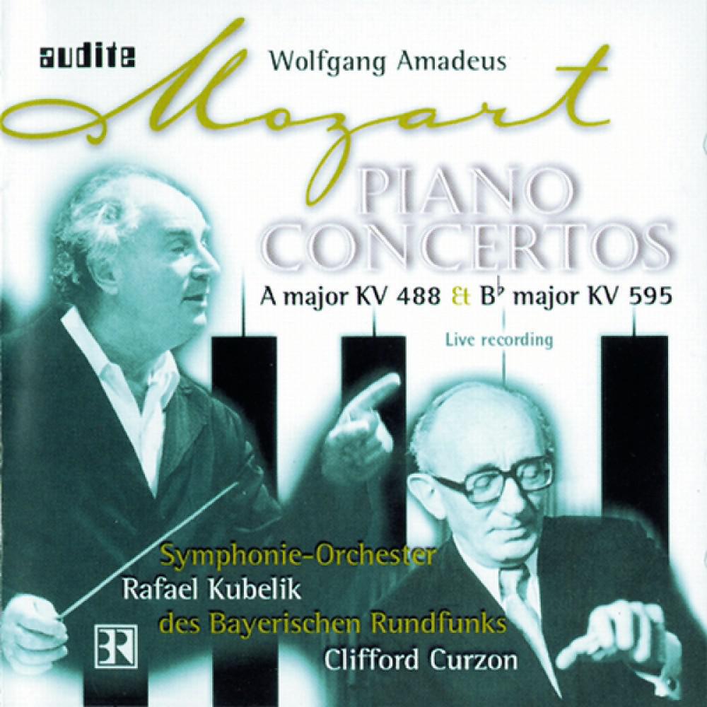 Постер альбома Wolfgang Amadeus Mozart: Piano Concertos No. 23 & No. 27