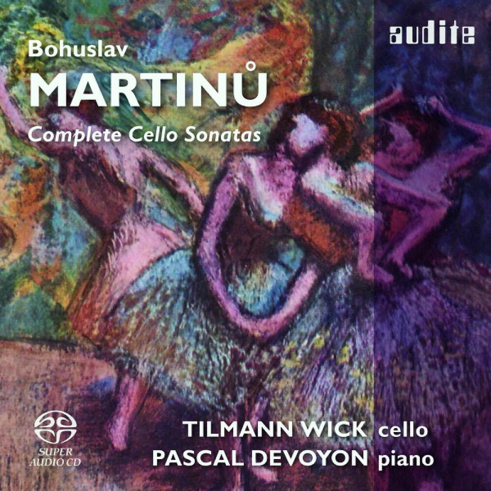 Tilmann Wick & Pascal Devoyon - Cello Sonata No. 1: Poco Allegro - Allegro