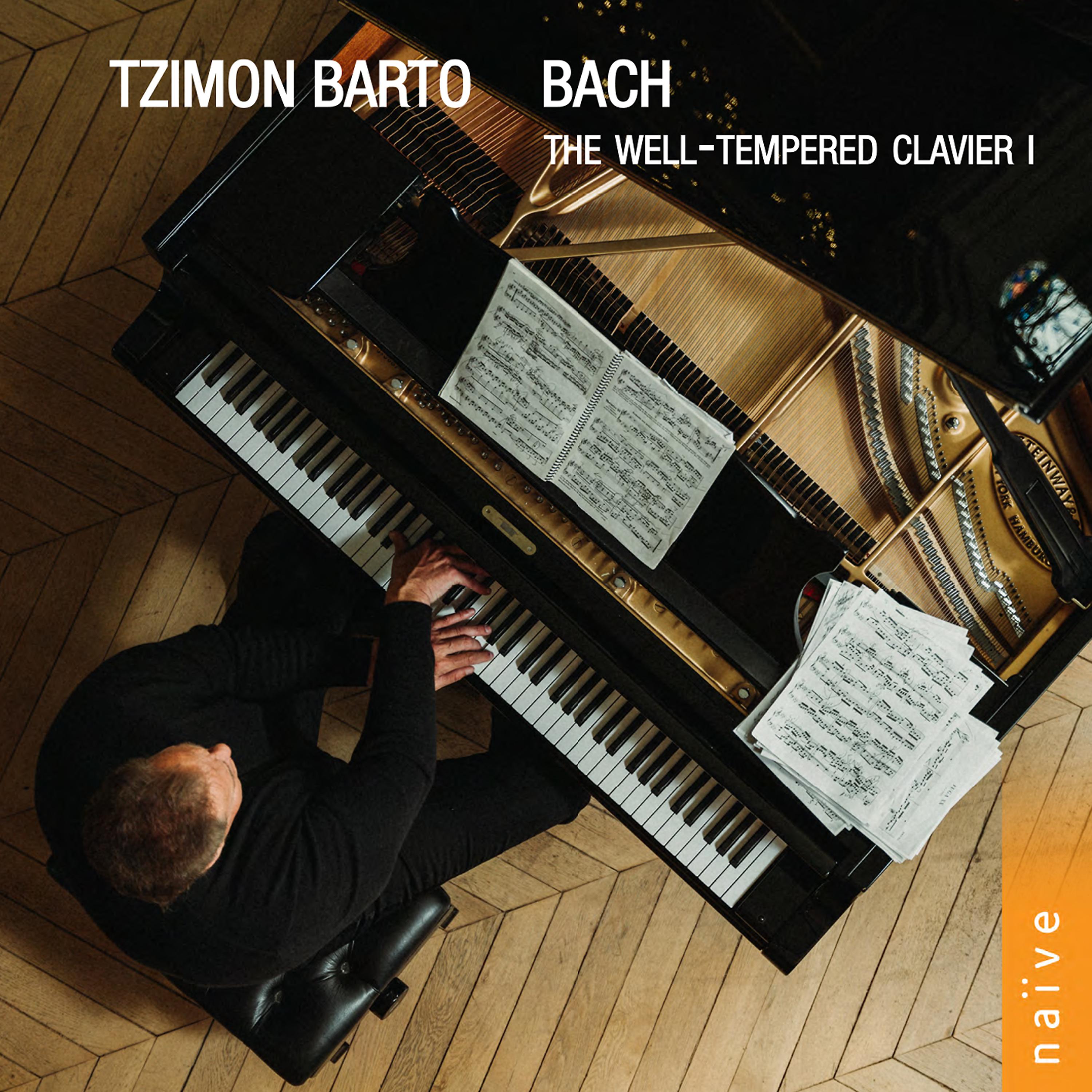 Постер альбома Bach: The Well-Tempered Clavier, Book I