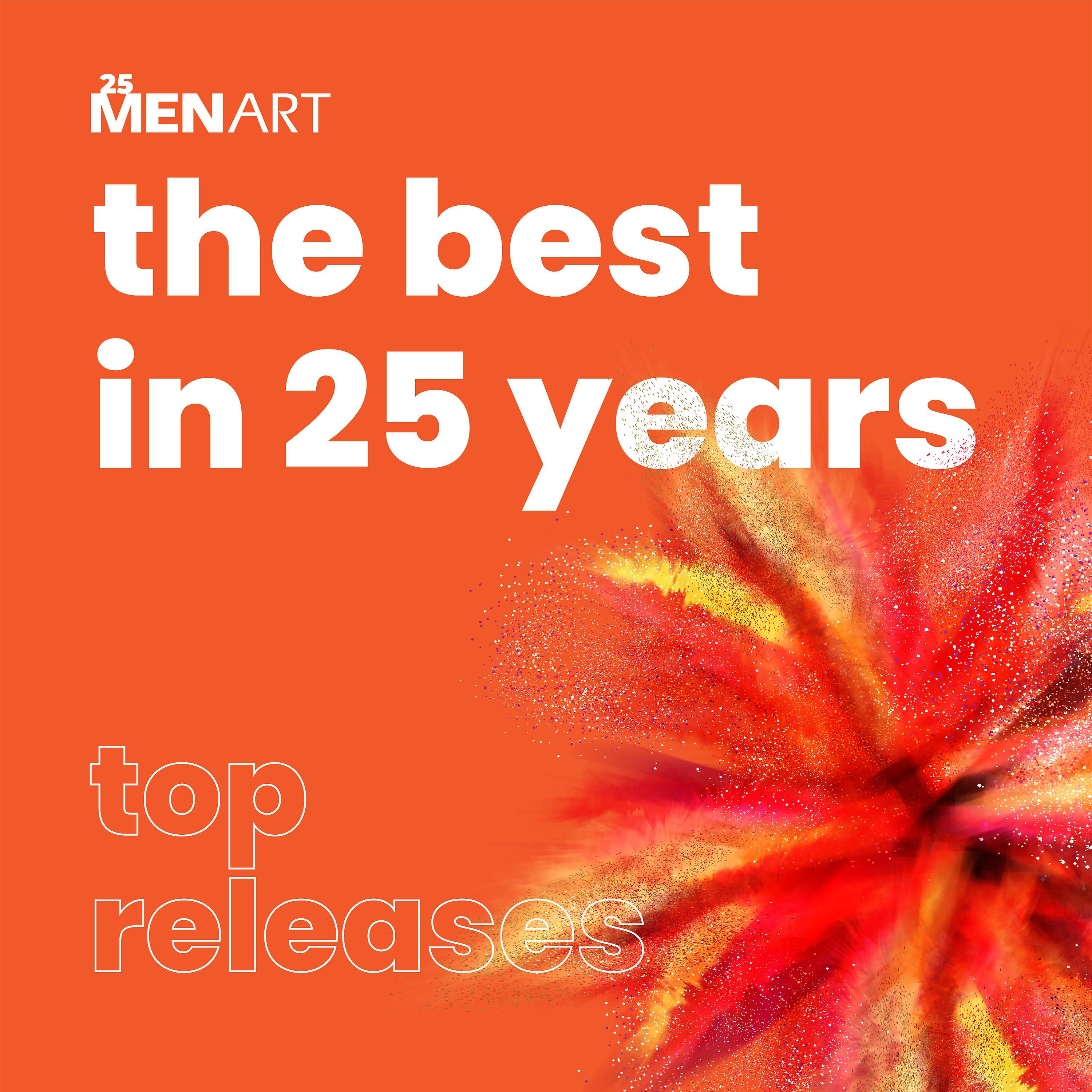 Постер альбома Menart, The Best in 25 Years - Top Releases