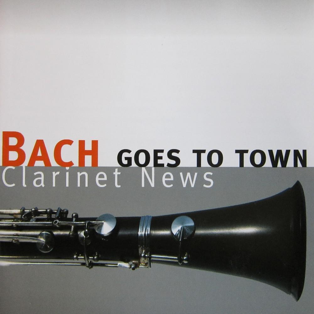 Постер альбома Bach Goes to Town