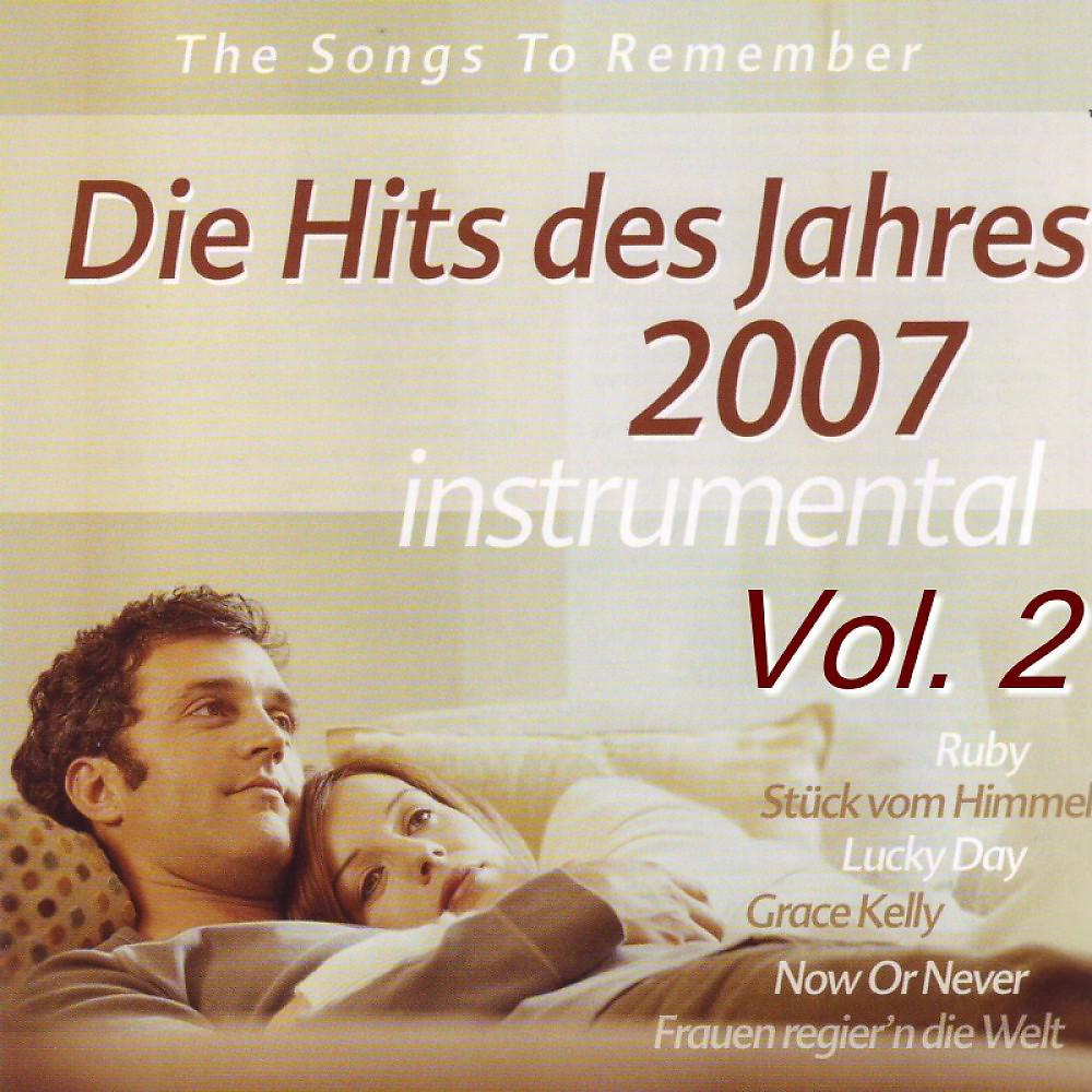 Постер альбома Top Hits 2007 Instrumental Vol. 2