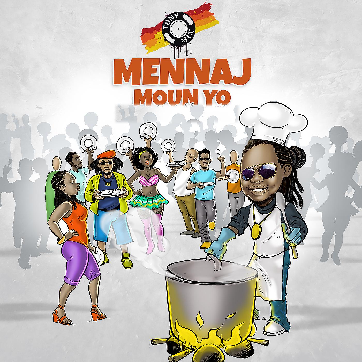 Постер альбома Mennaj Moun Yo