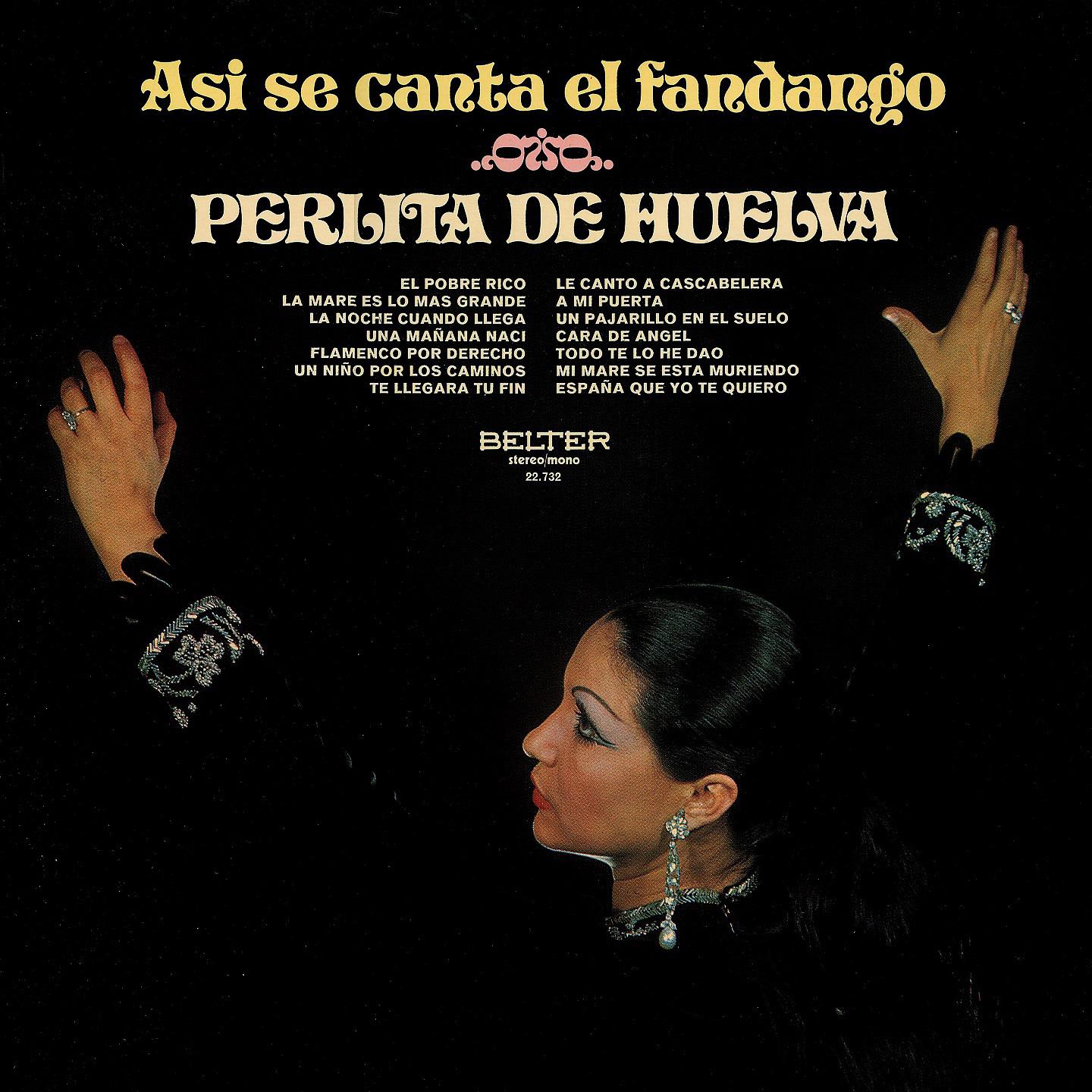 Постер альбома Asi se Canta el Fandango
