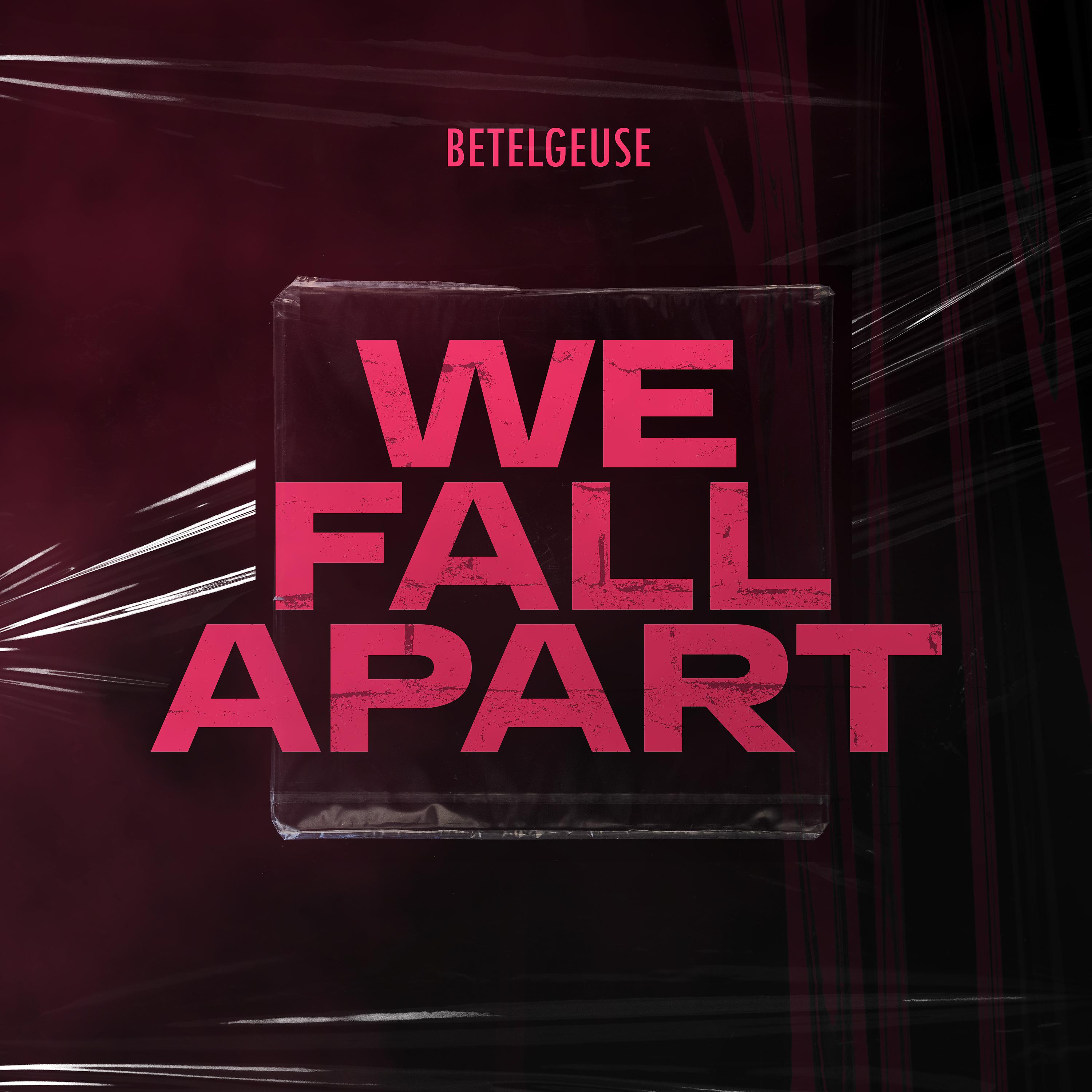 Постер альбома We fall apart