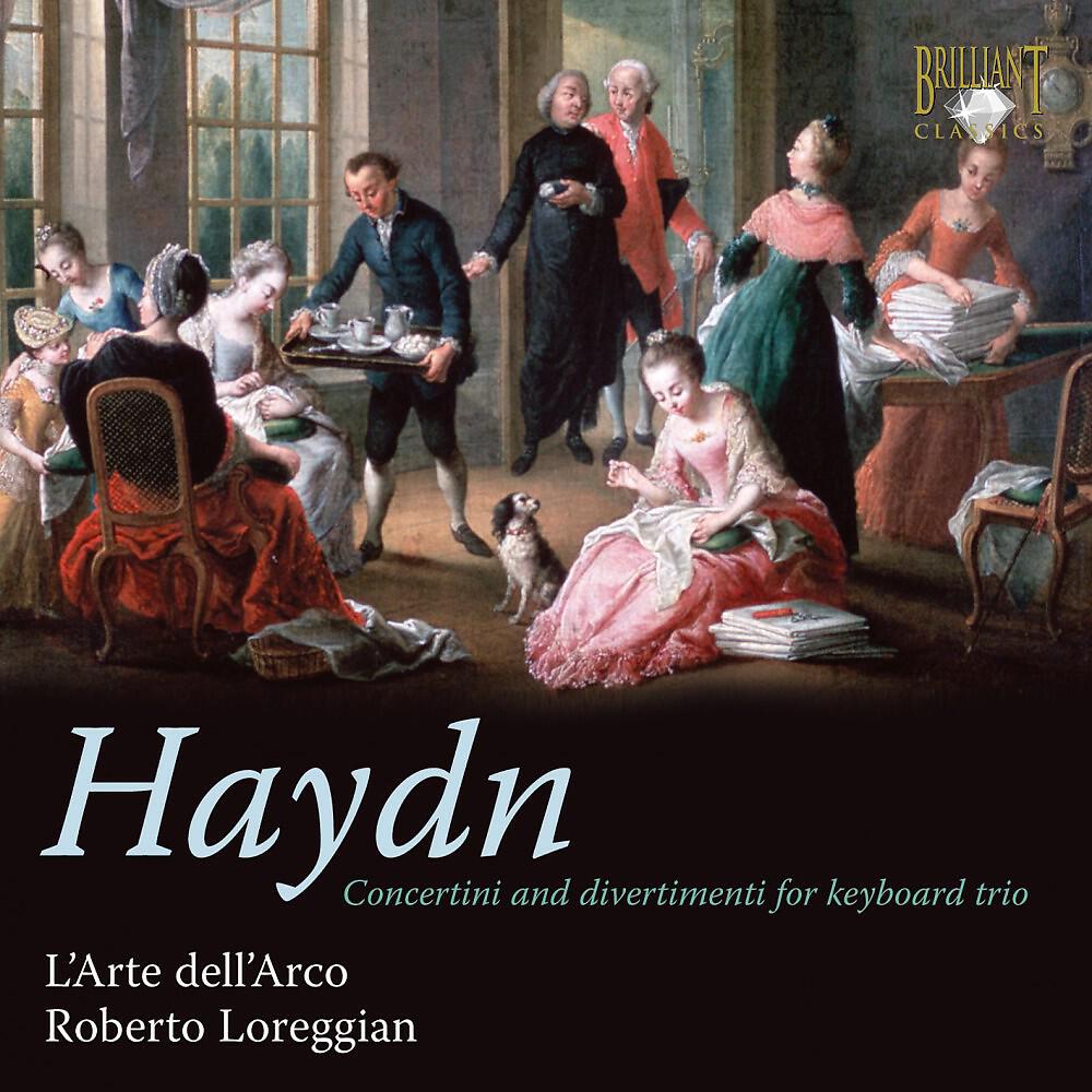L'Arte dell'Arco - Divertimento in C Major, Hob. XIV:C2: II. Menuet