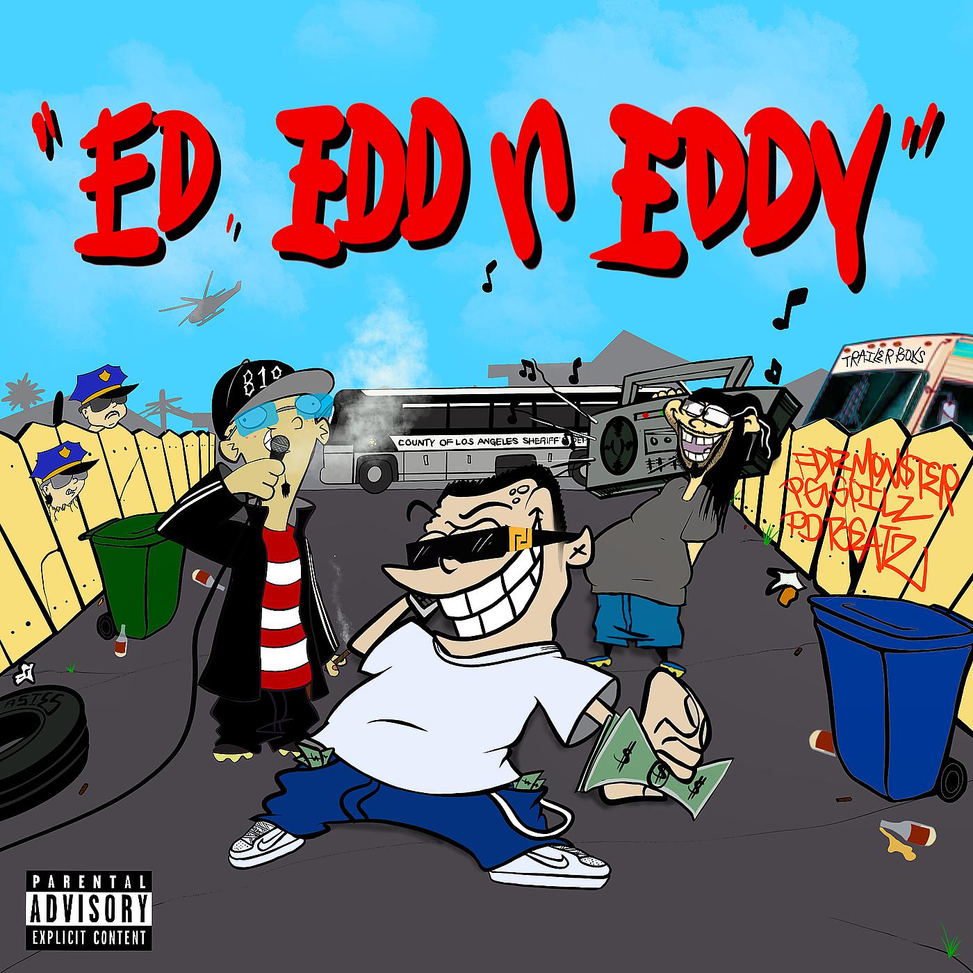 Постер альбома Ed, Edd n Eddy