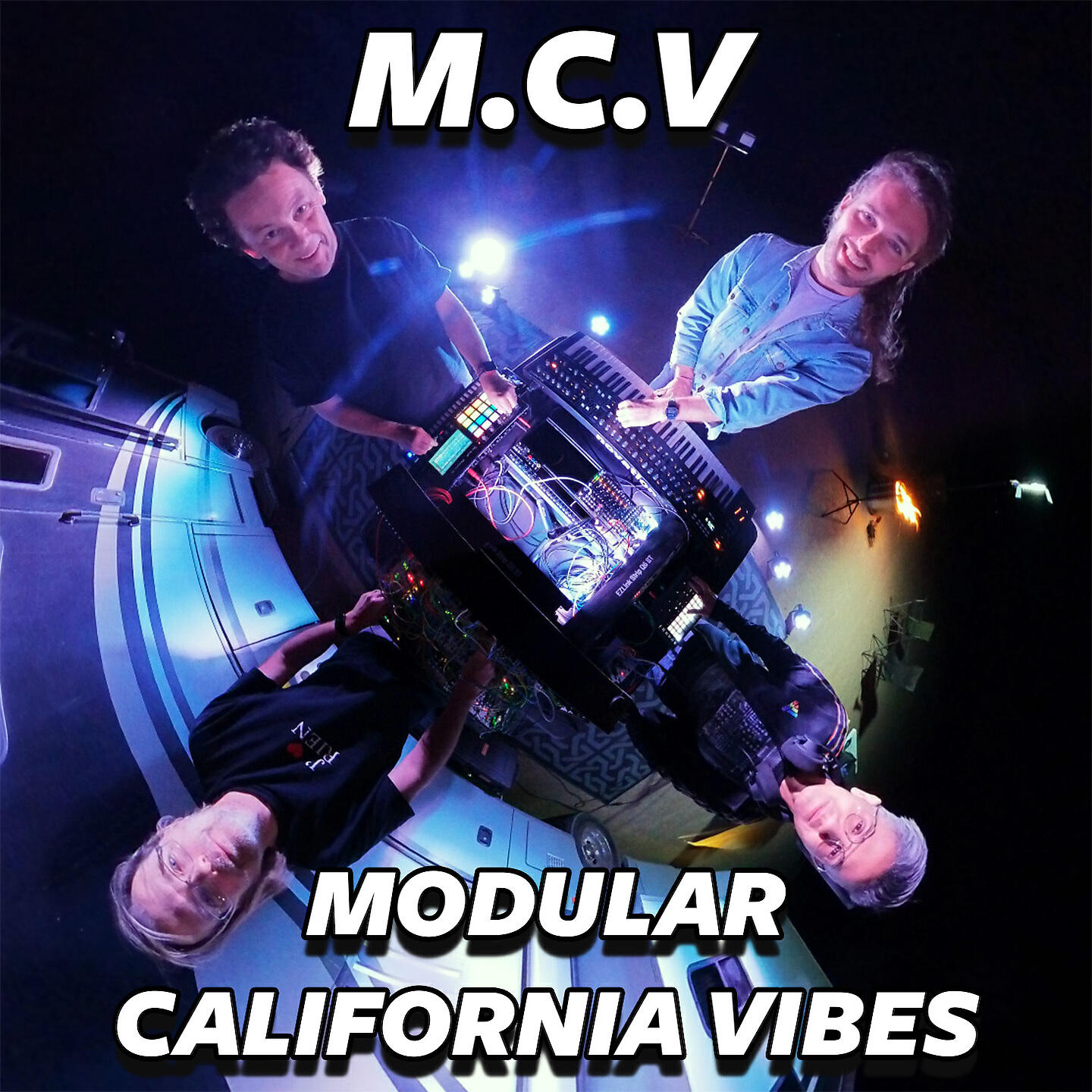 M.C.V - Trona Pinnacles