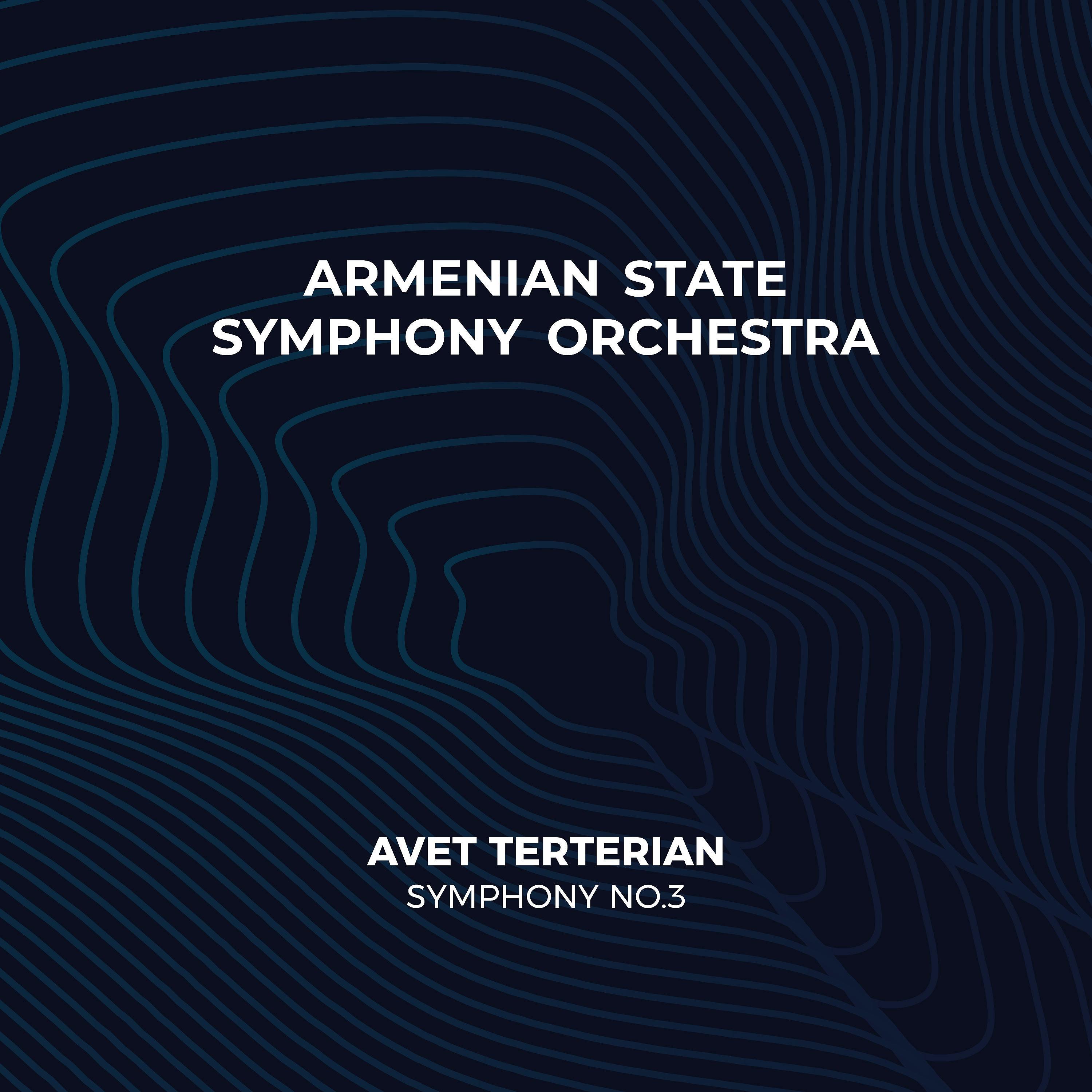 Постер альбома Avet Terterian։ Symphony No.3