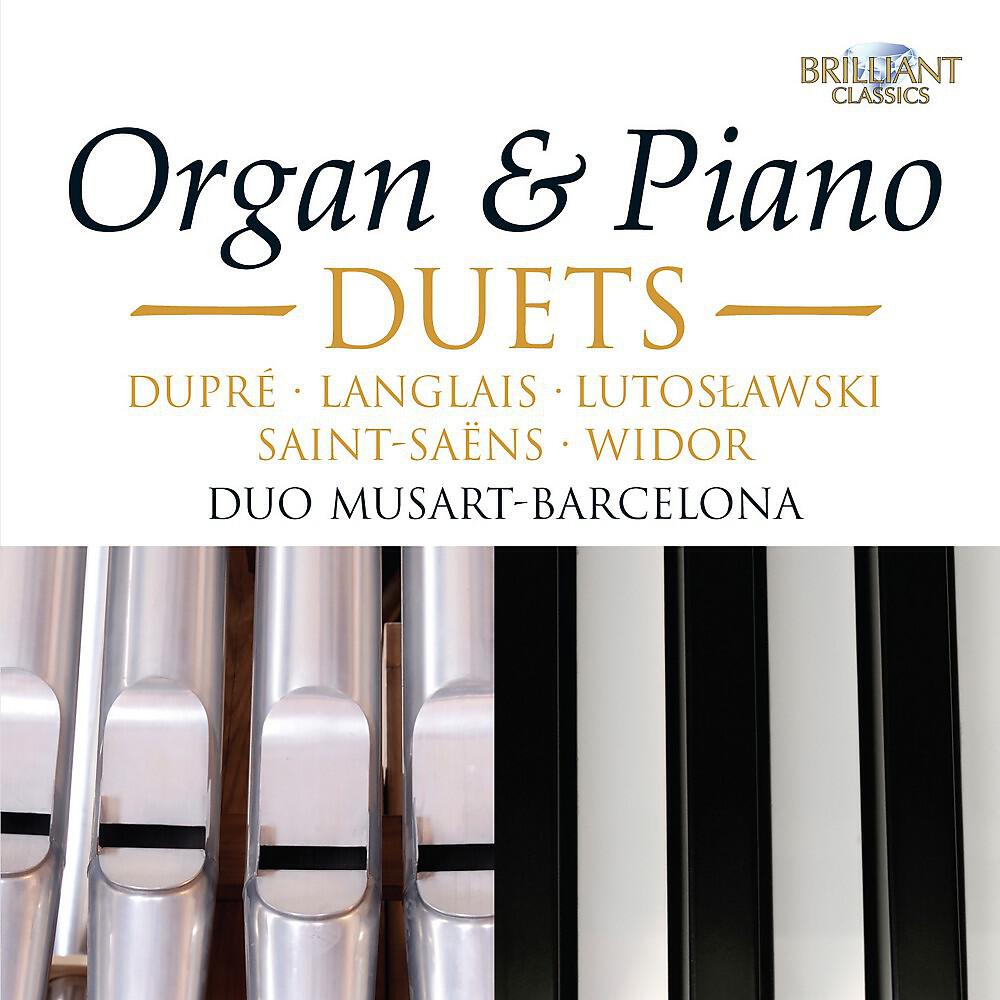 Duo MusArt - Two Duos from Six Duos for Piano and Harmonium, Op. 3: No. 1, Humoresque