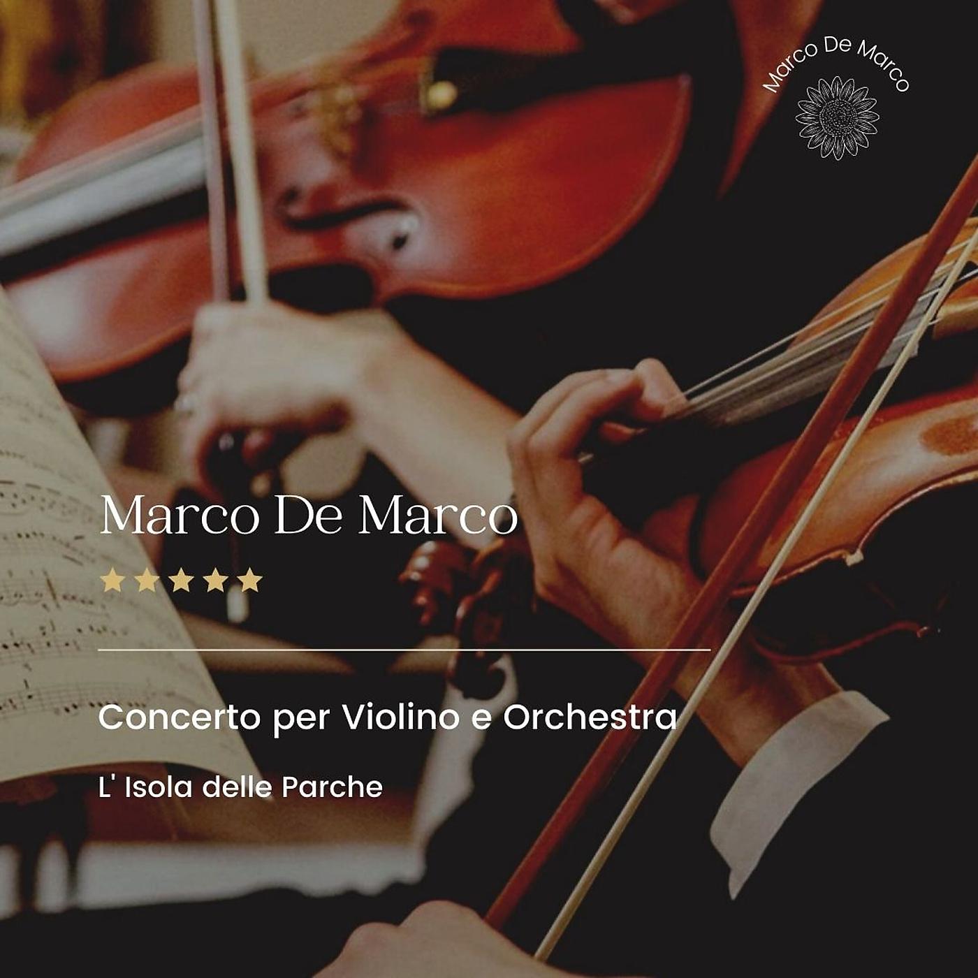 Постер альбома Concerto Per Violino E Orchestra - L' isola Delle Parche