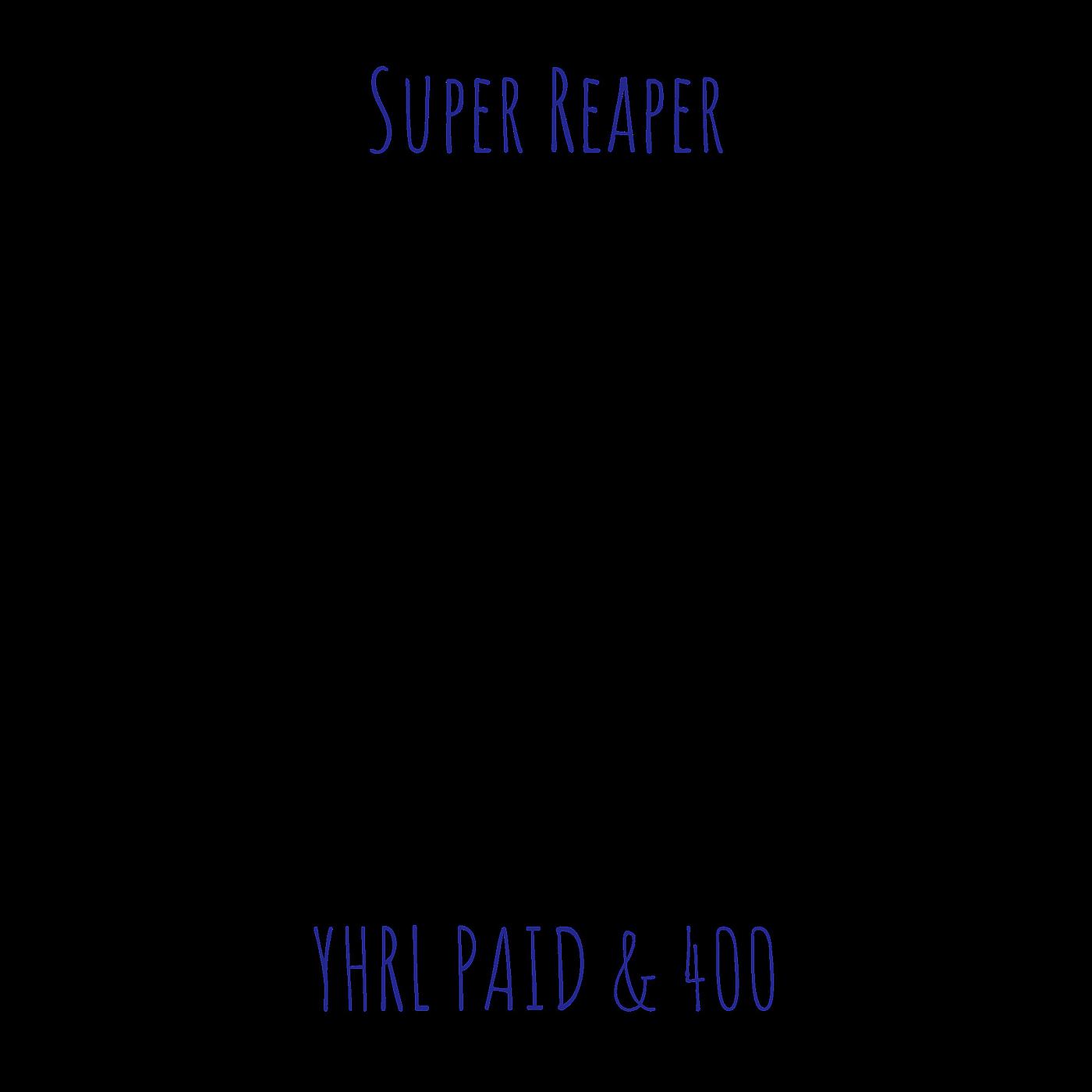 Постер альбома Super Reaper