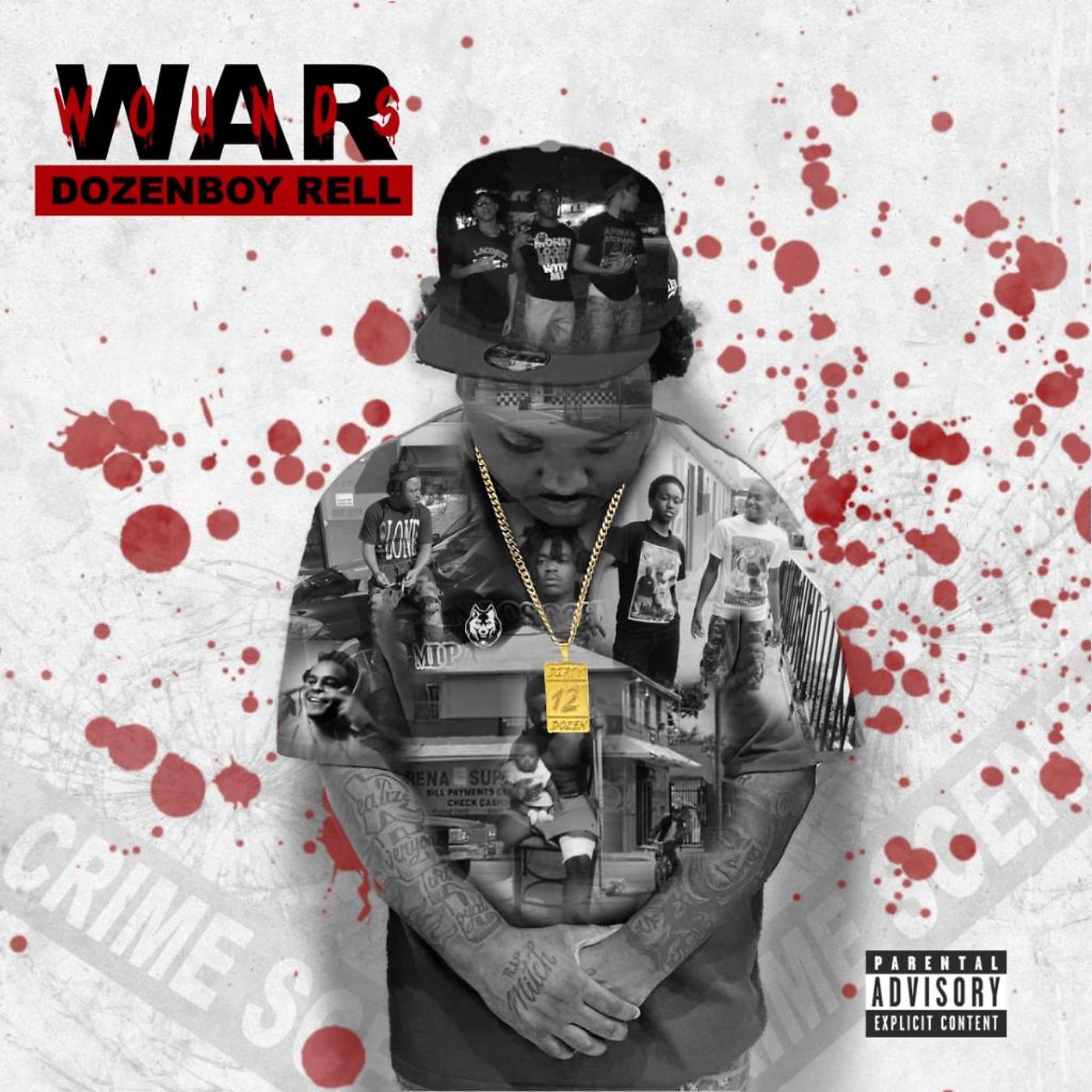 Постер альбома War Wounds