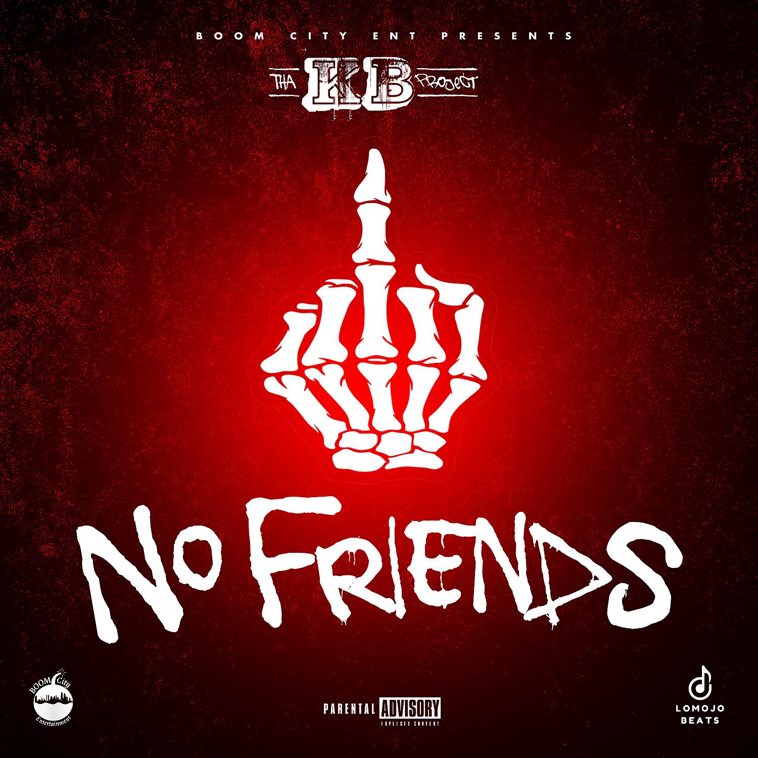 Постер альбома No Friends